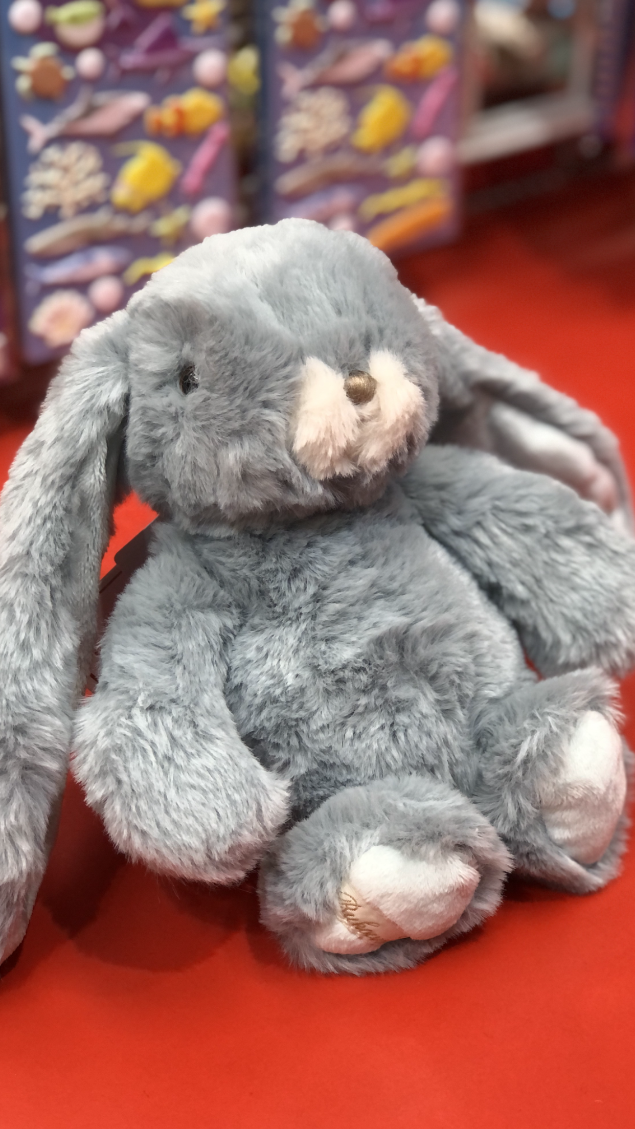 Bukowski Bears Junior Kanini Pearl Blue Bunny Plush 8.5"