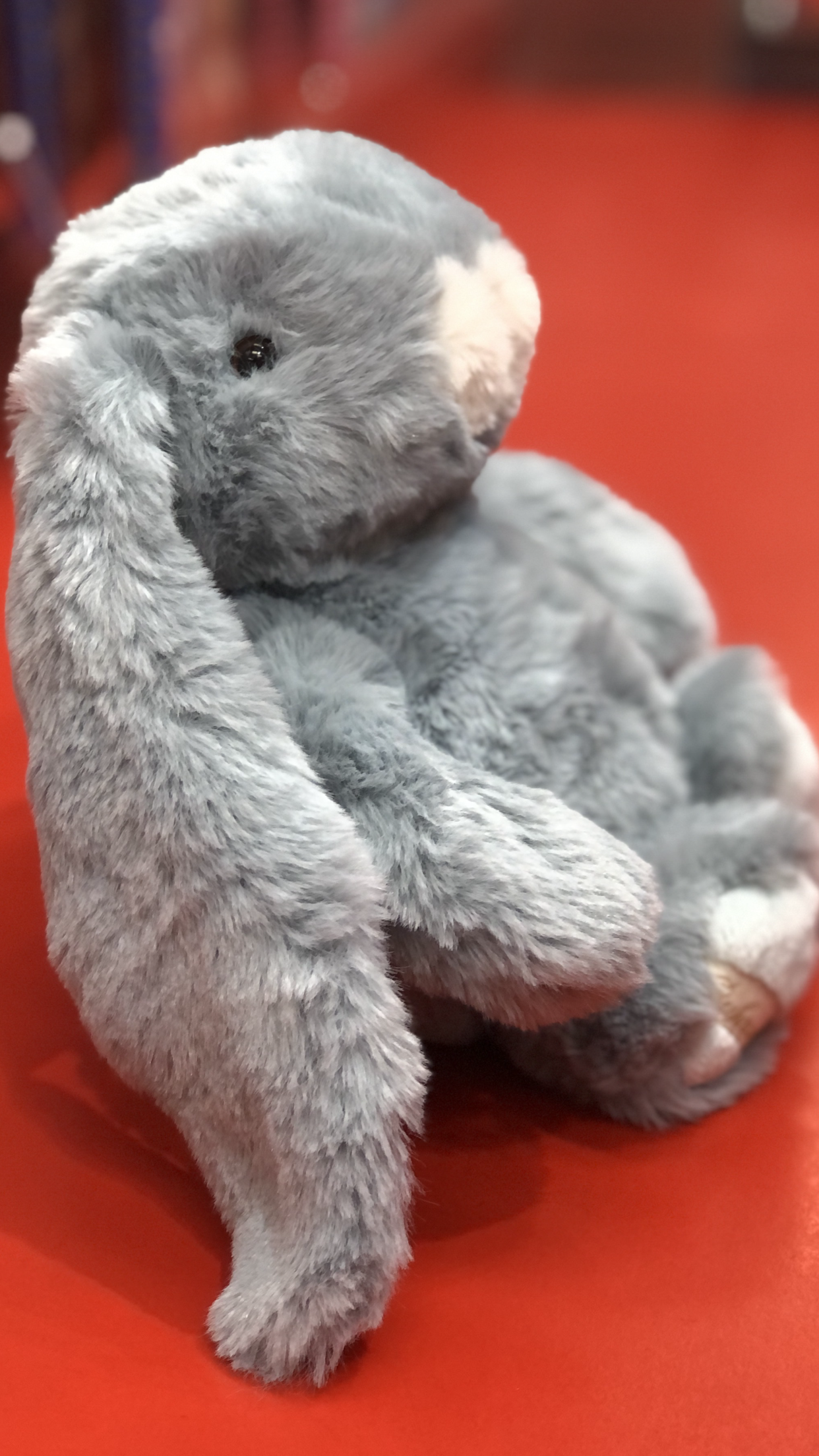 Bukowski Bears Junior Kanini Pearl Blue Bunny Plush 8.5"