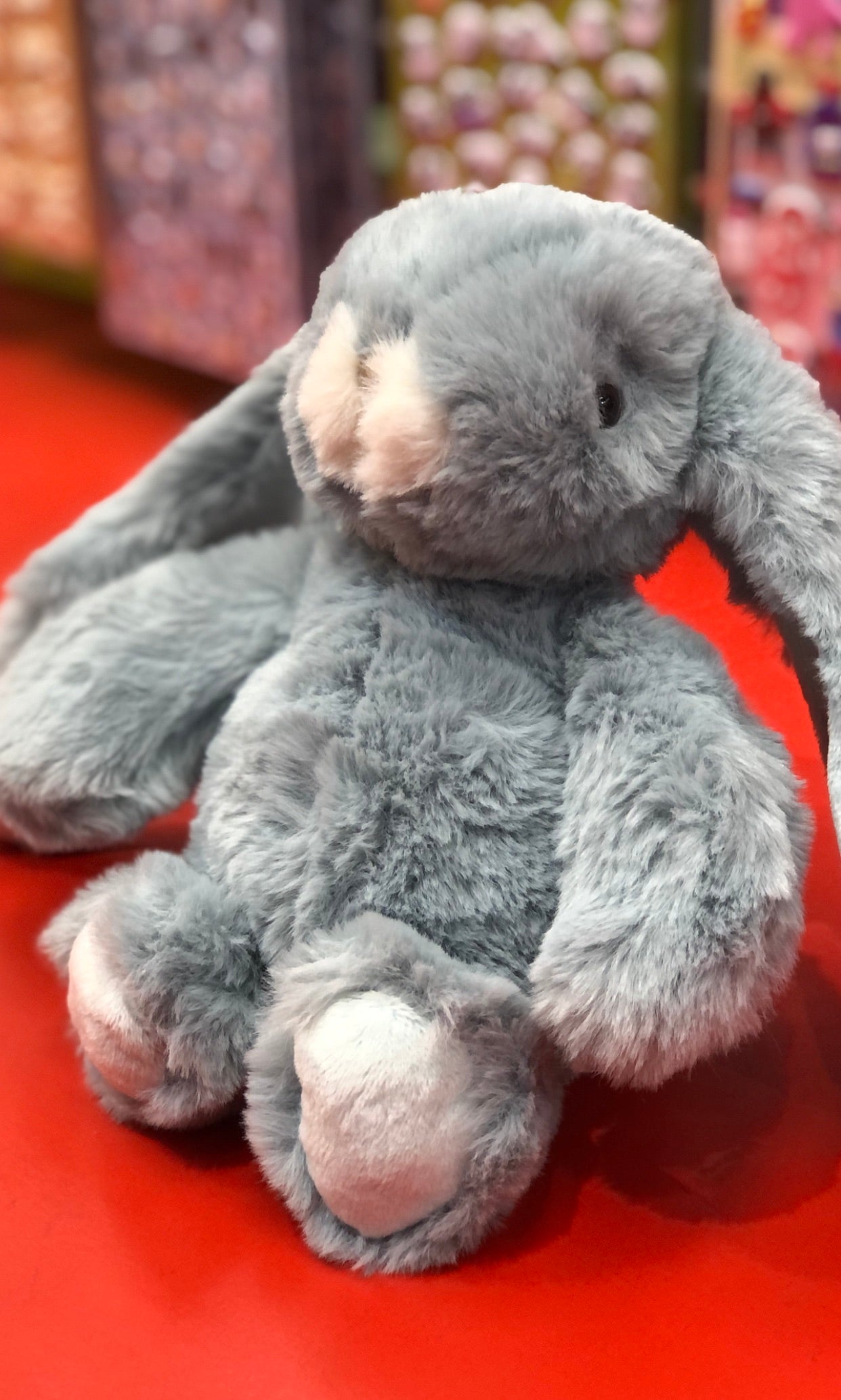 Bukowski Bears Junior Kanini Pearl Blue Bunny Plush 8.5"
