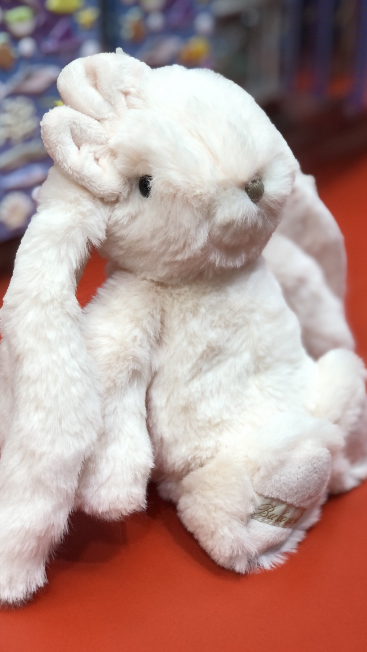Bukowski Bears Junior Kanina Misty Rose Bunny Plush 8.5"