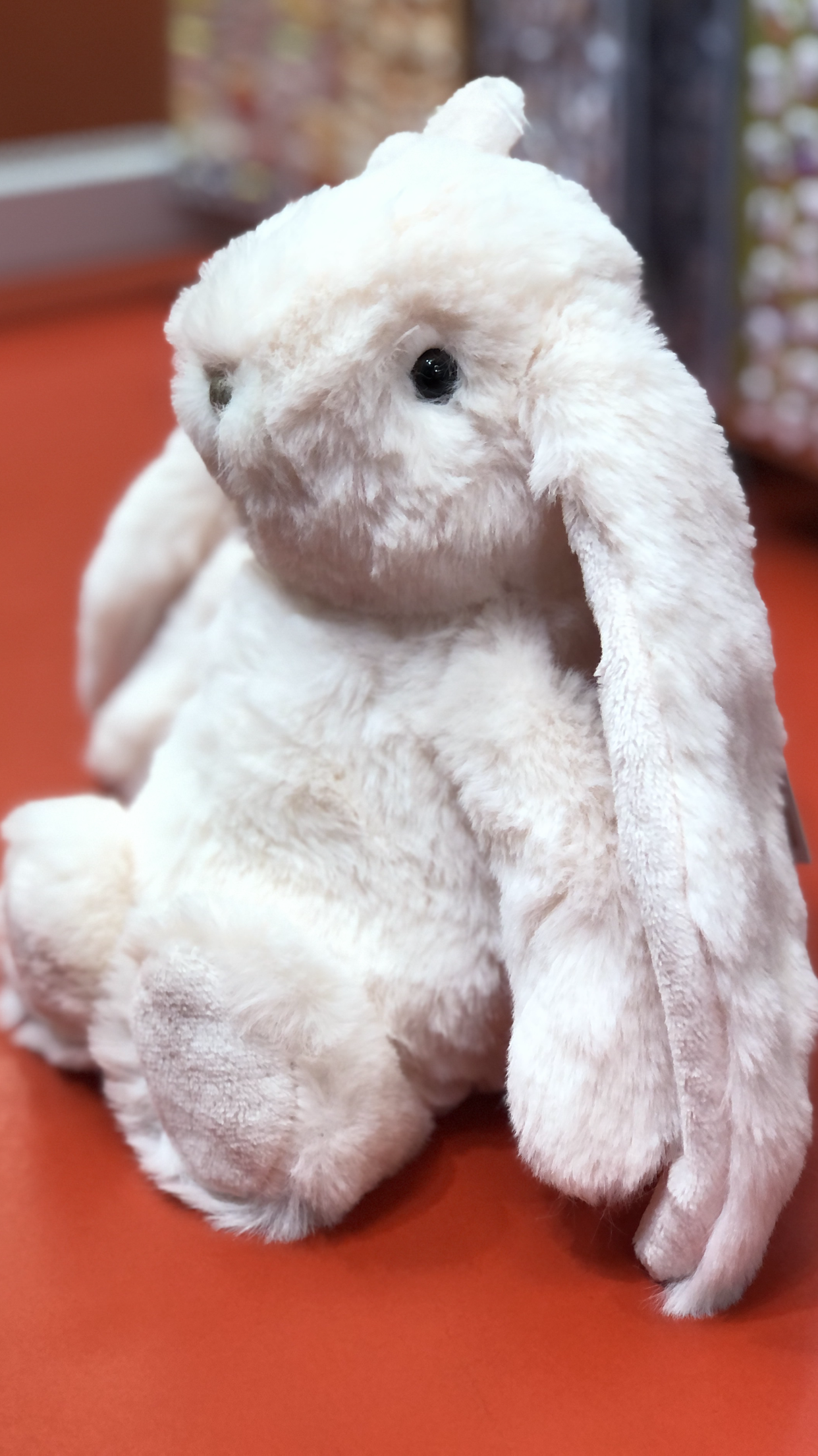 Bukowski Bears Junior Kanina Misty Rose Bunny Plush 8.5"