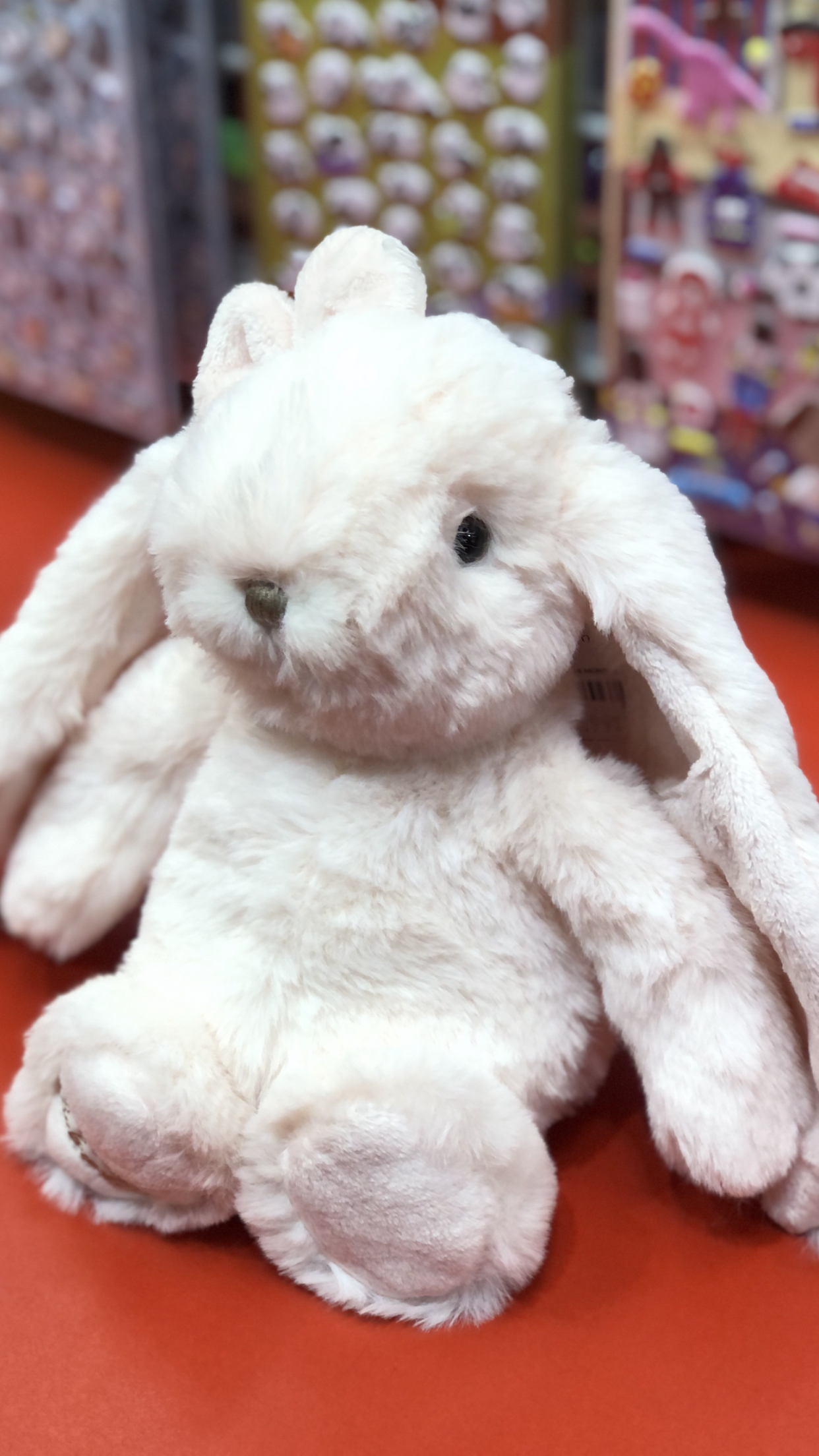 Bukowski Bears Junior Kanina Misty Rose Bunny Plush 8.5"