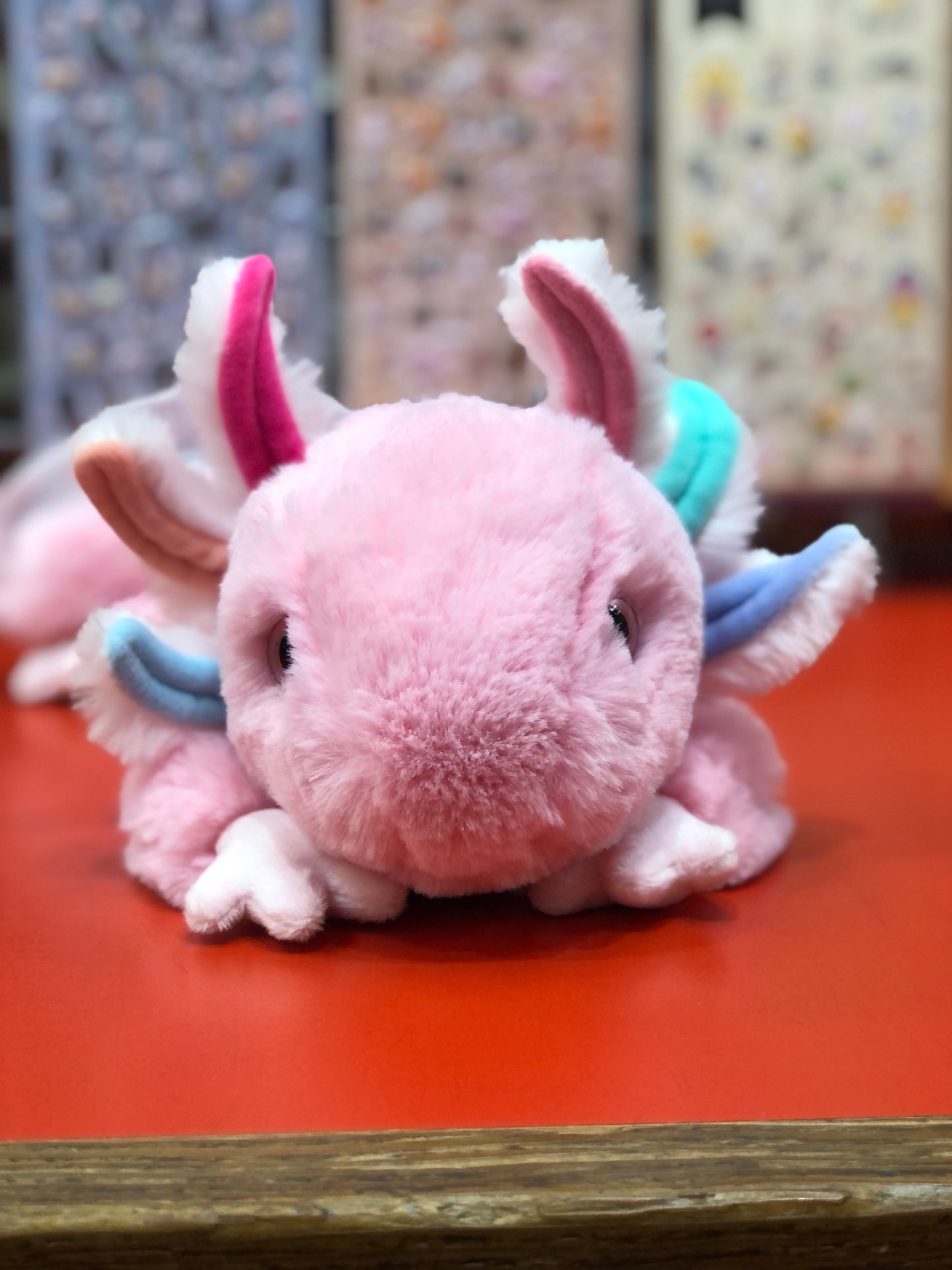 Douglas Jazzie Soft Axolotl Plush 13"