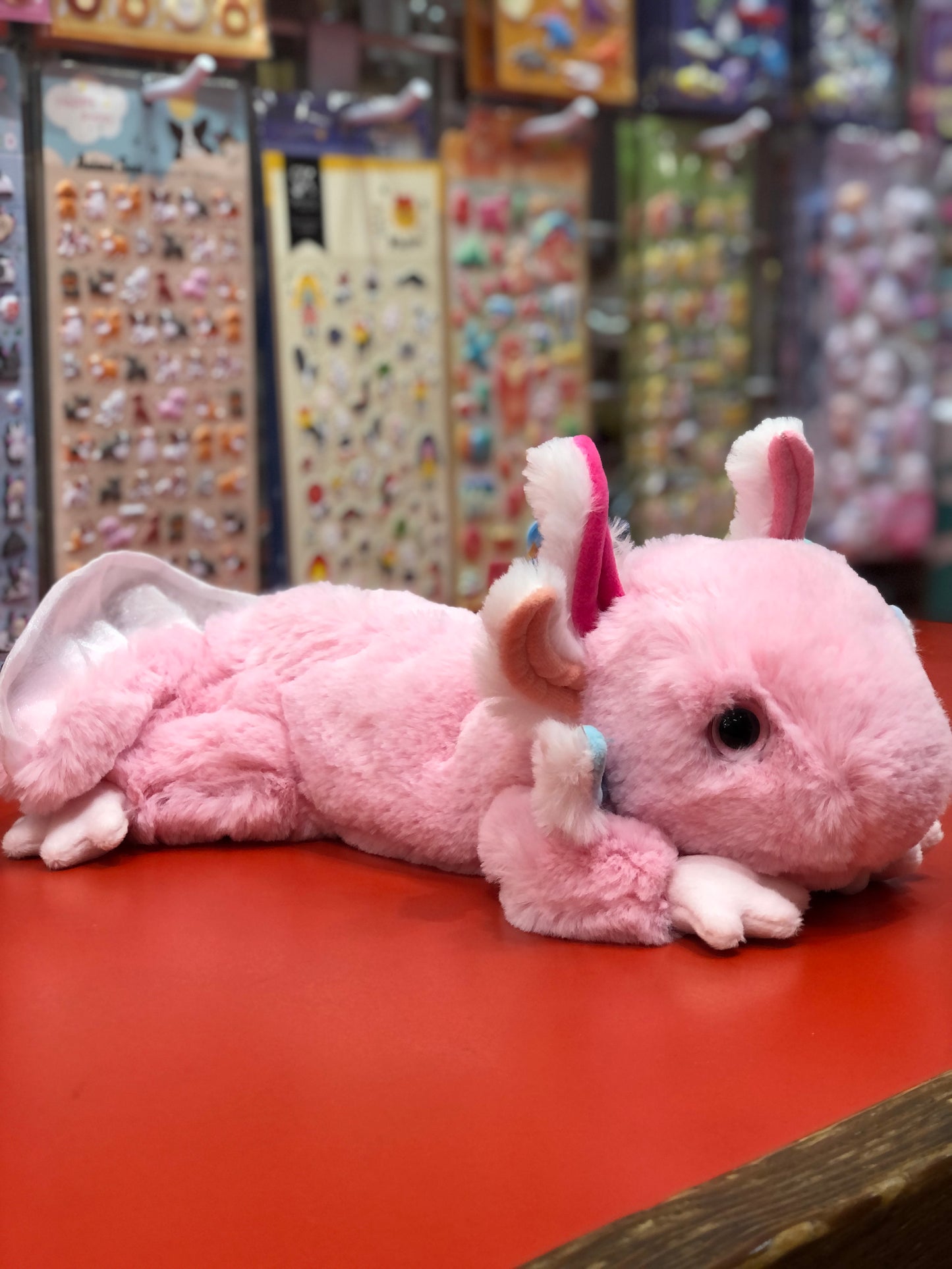 Douglas Jazzie Soft Axolotl Plush 13"