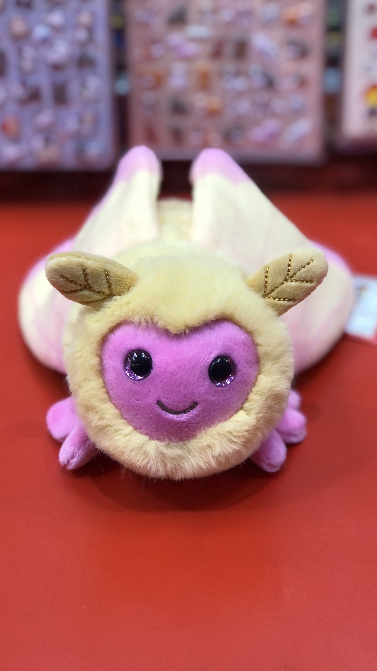 Douglas Rosie Rosy Maple Moth Plush – Sausalito Ferry Co