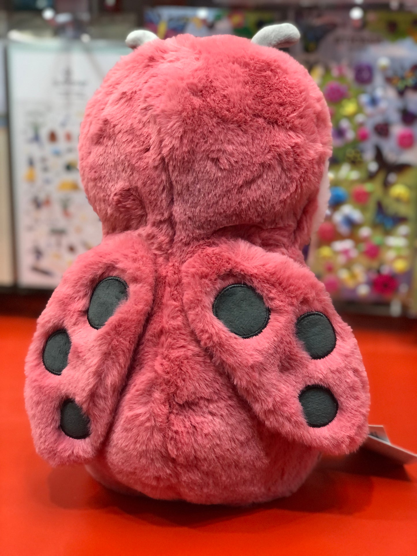 Douglas Baby Ladybug Huh Plush 11"