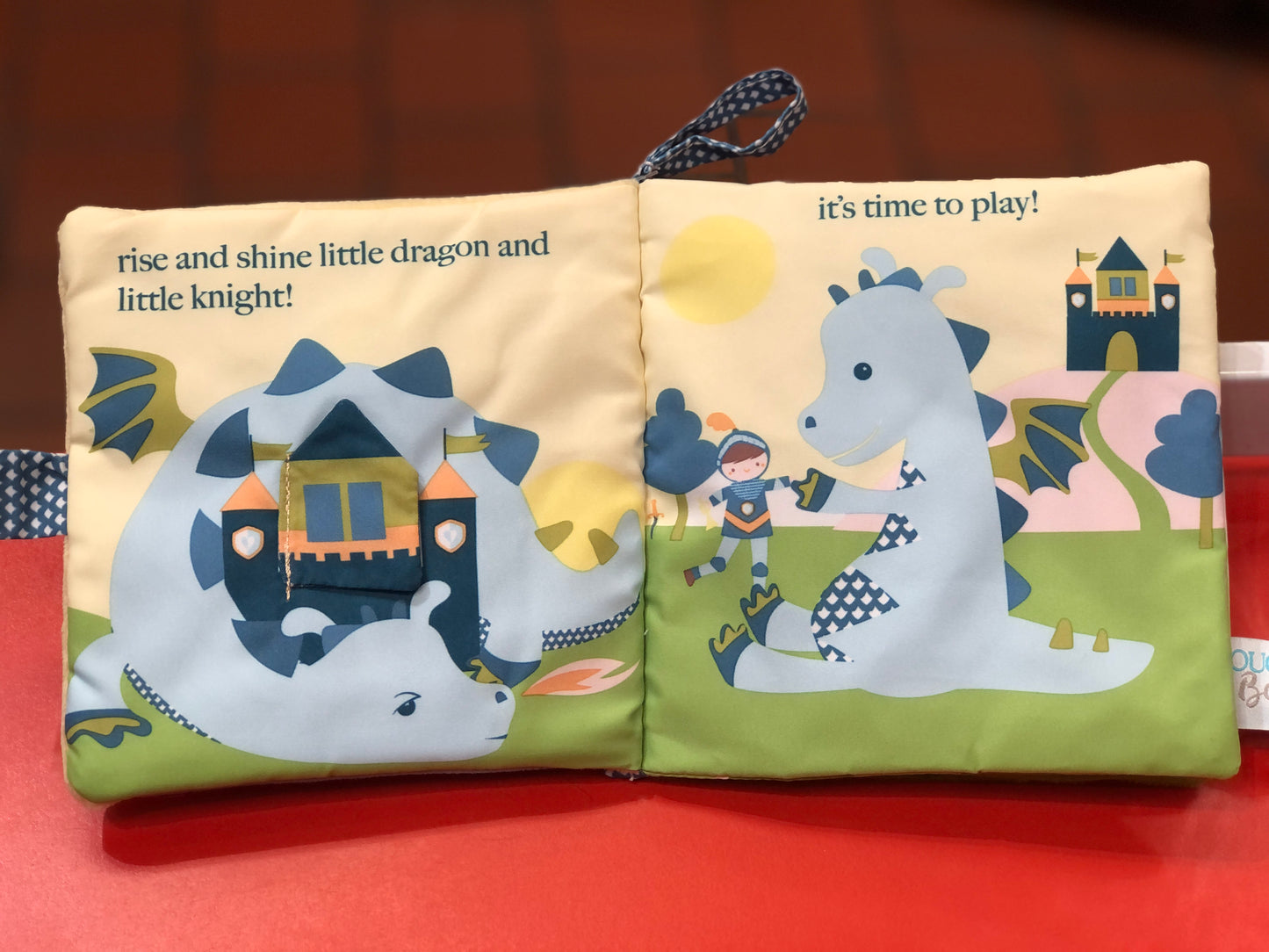 Douglas Soft Baby Books Dimitri Dragon Magic Activity Book