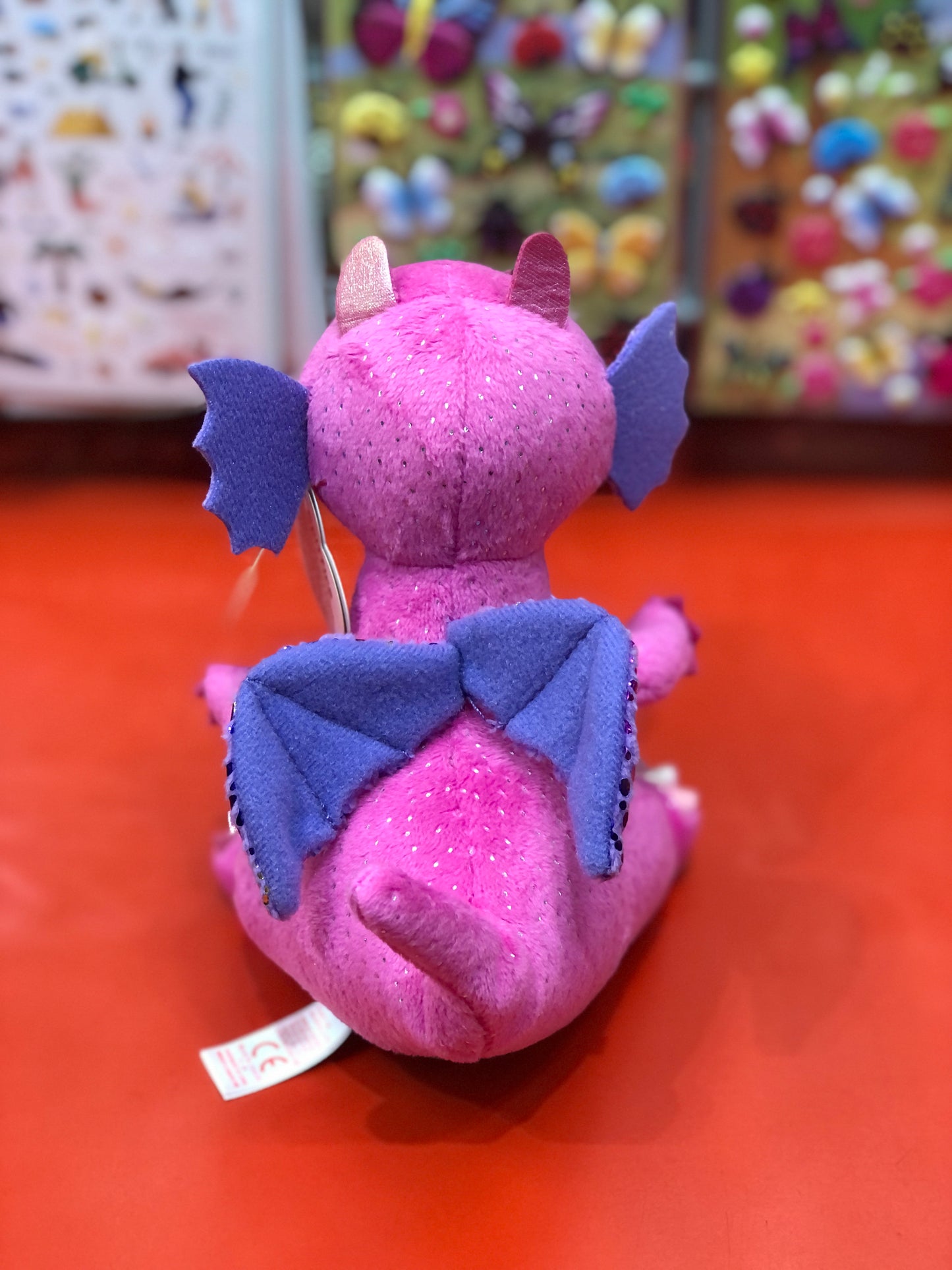 Ty Beanie Boo Spitfire Dragon Plush 6"