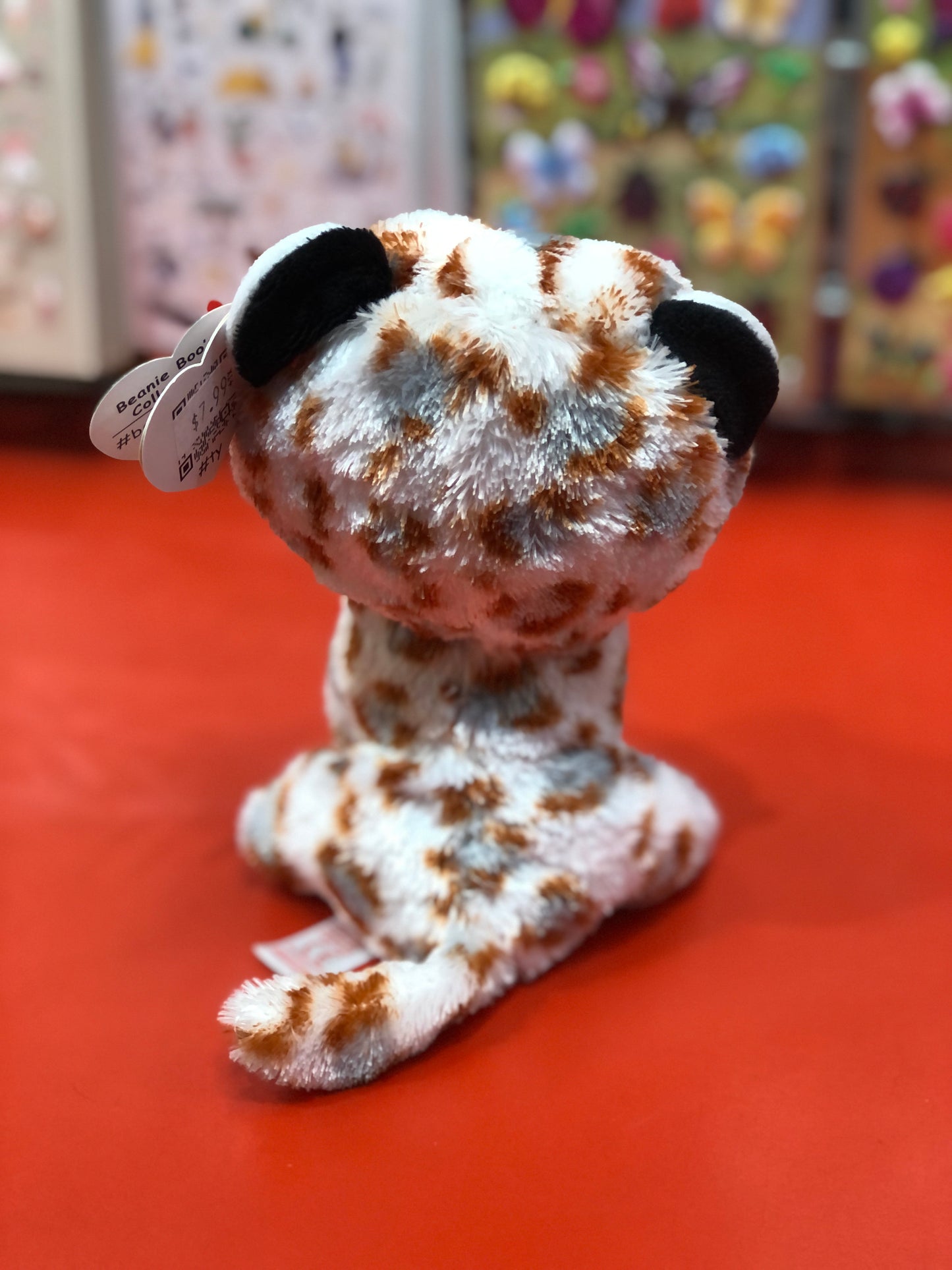 Ty Beanie Boo CoCo Leopard Plush 6"