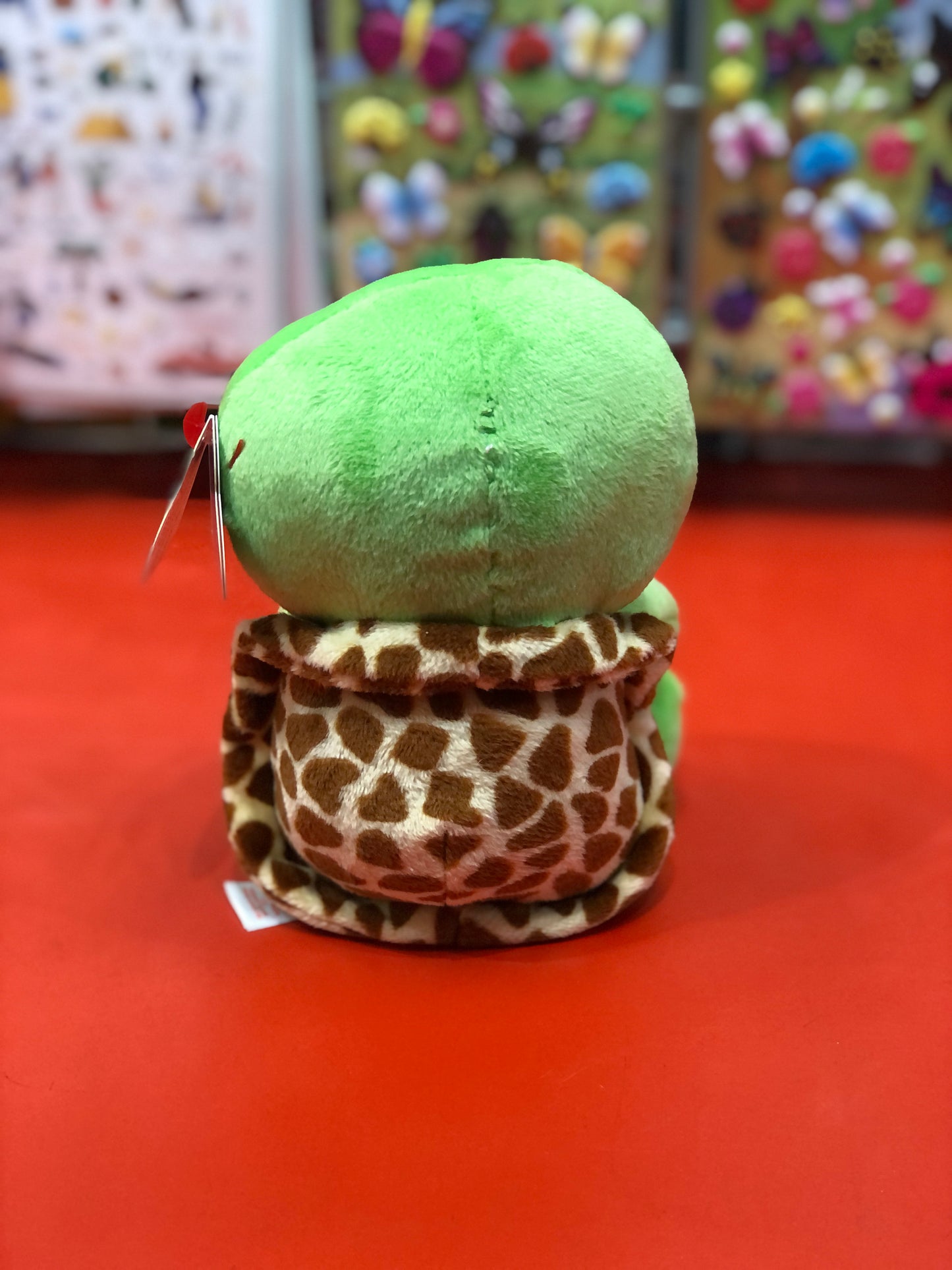 Ty Beanie Boo Turbo Turtle Plush 6"