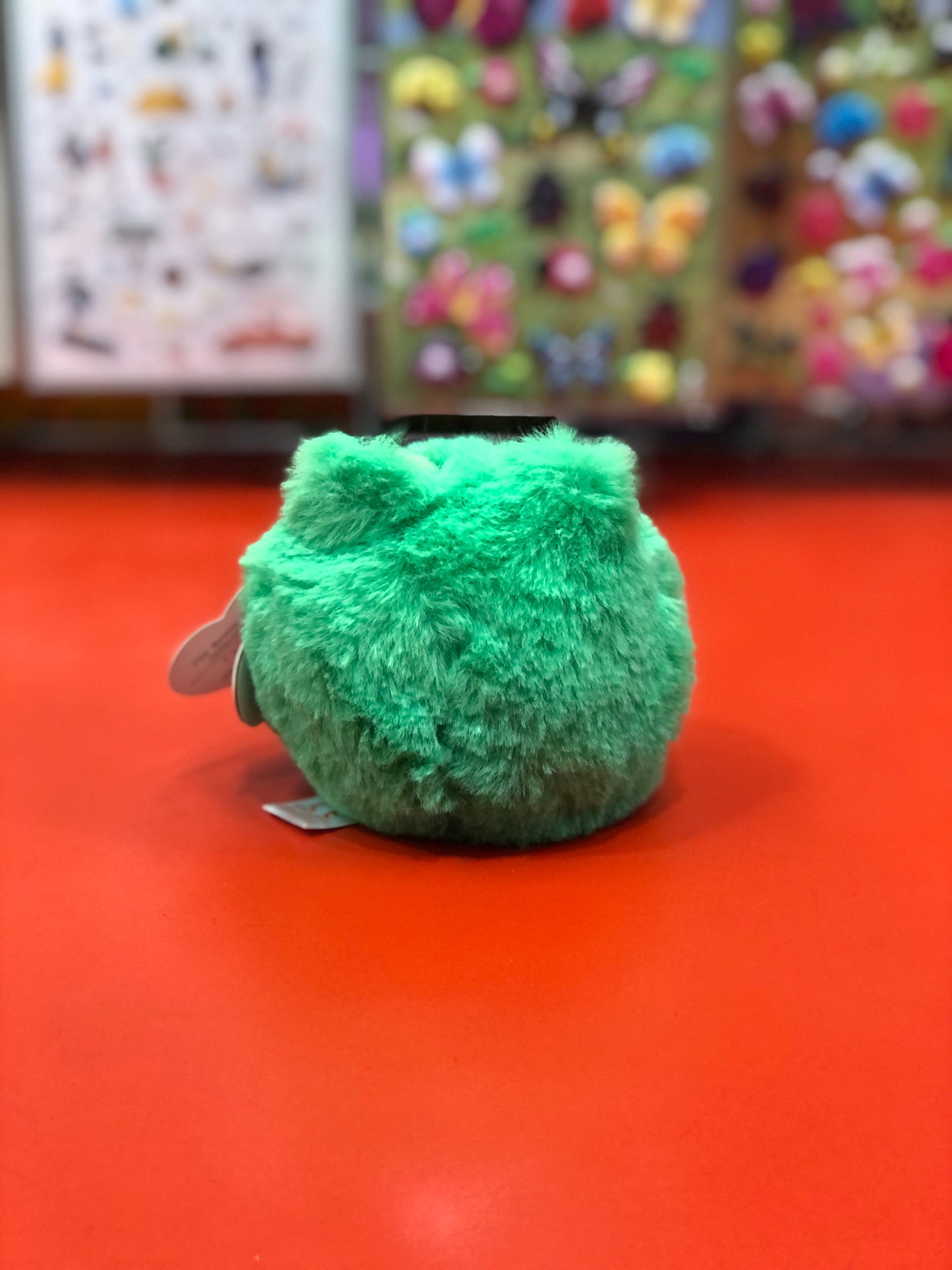 Ty Beanie Balls Gilly Frog Plush 4"