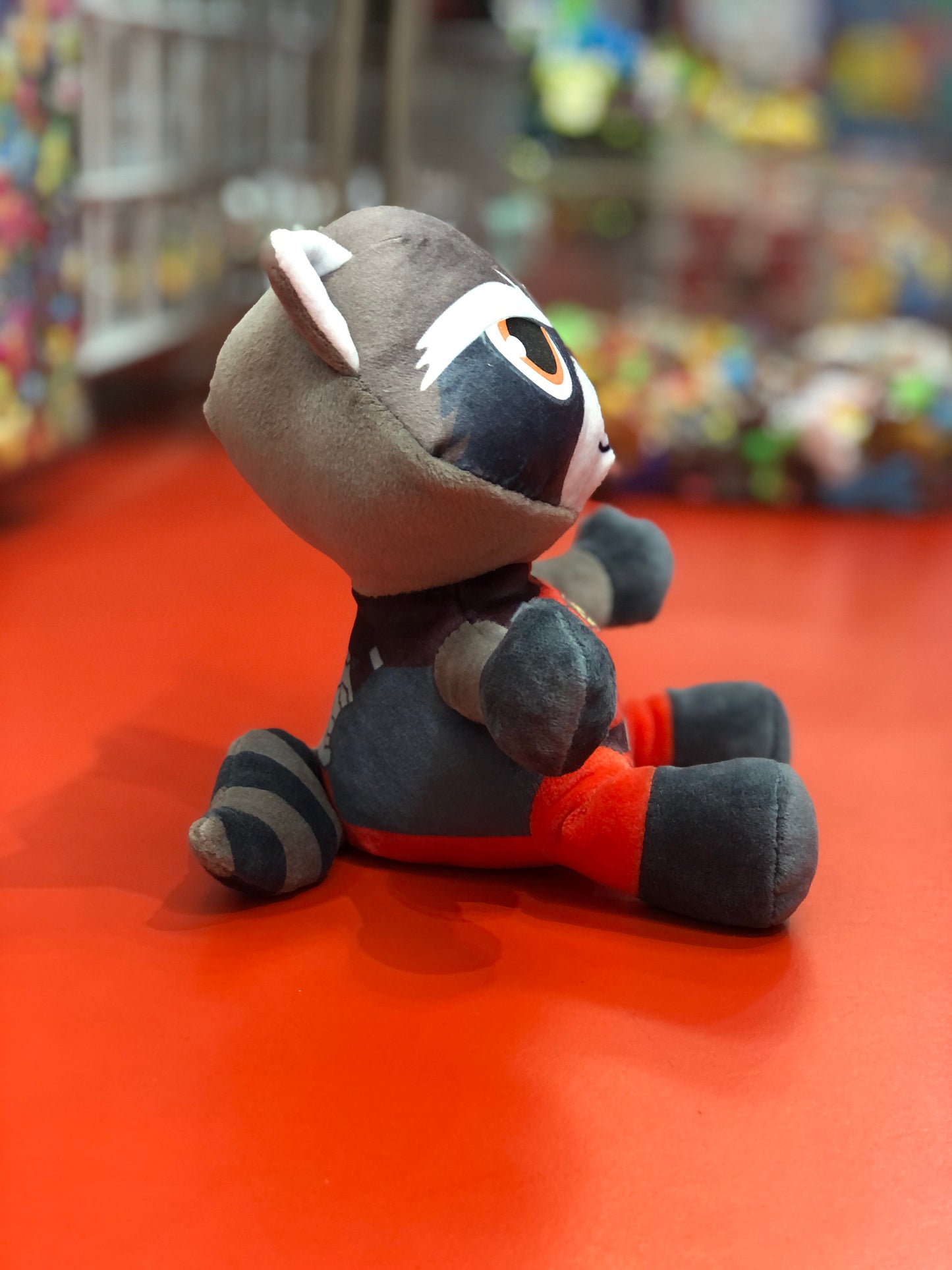 Ty Original Beanie Babies Soft Rocket From Marvel Plush 7"