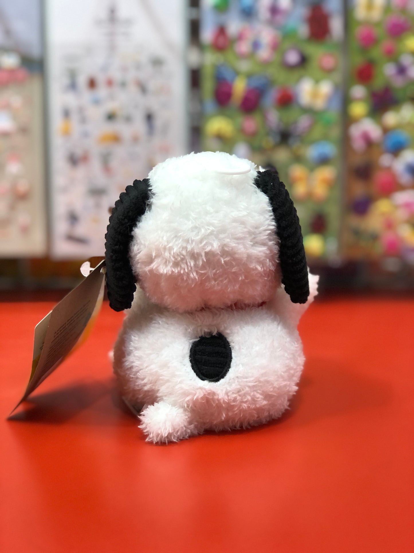 Aurora Peanuts 75th Anniversary Snoopy Palm Pals Plush 5"