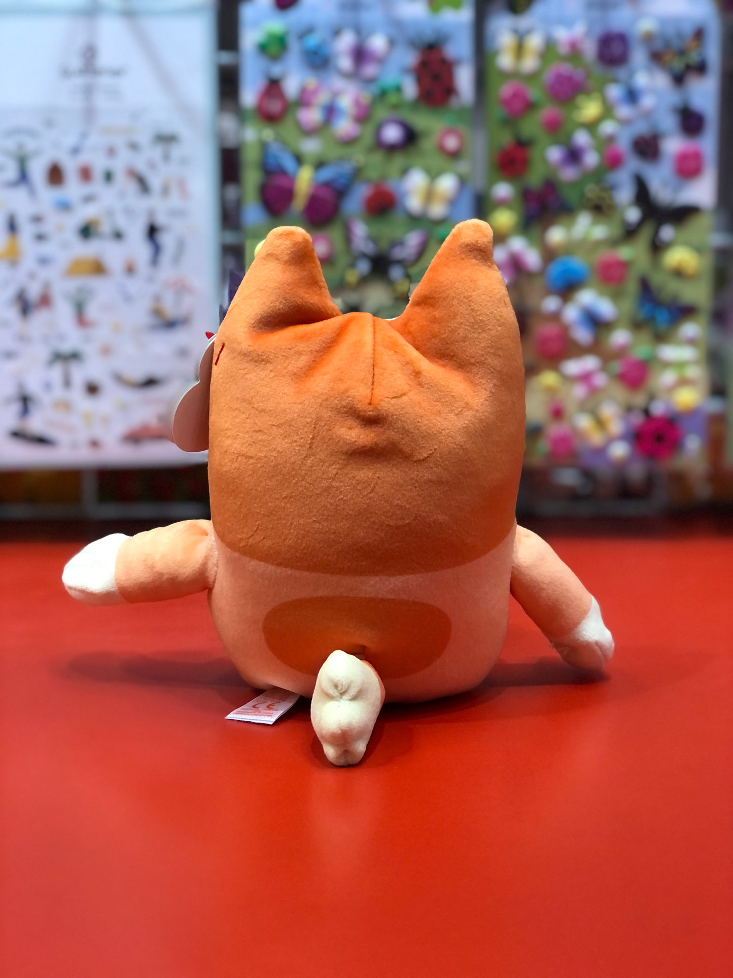 Ty Original Beanie Babies Bingo from Bluey Plush 7"