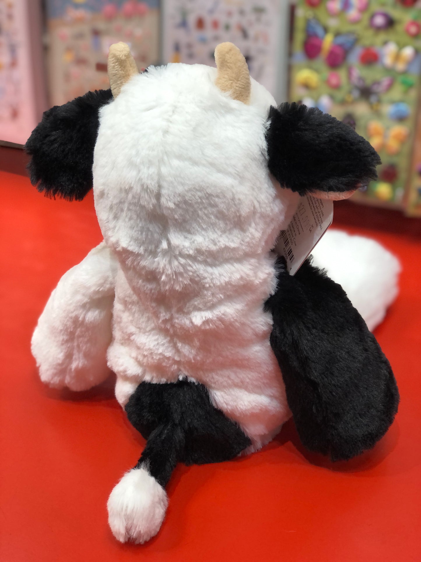 Mary Meyer Marshmallow Zoo Clyde Cow Plush 13"