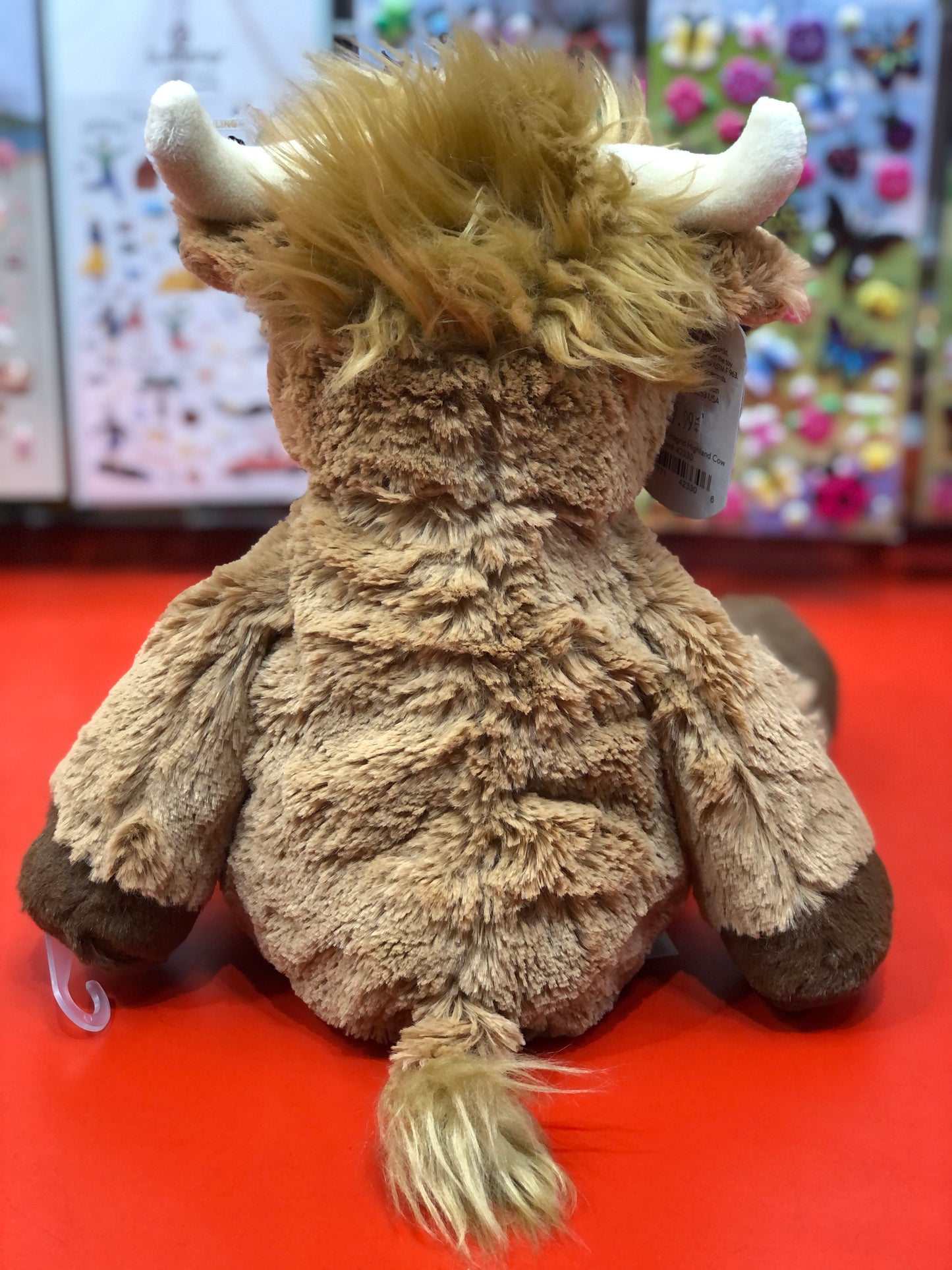 Mary Meyer Marshmallow Zoo Hagrid Highland Cow Plush 13"