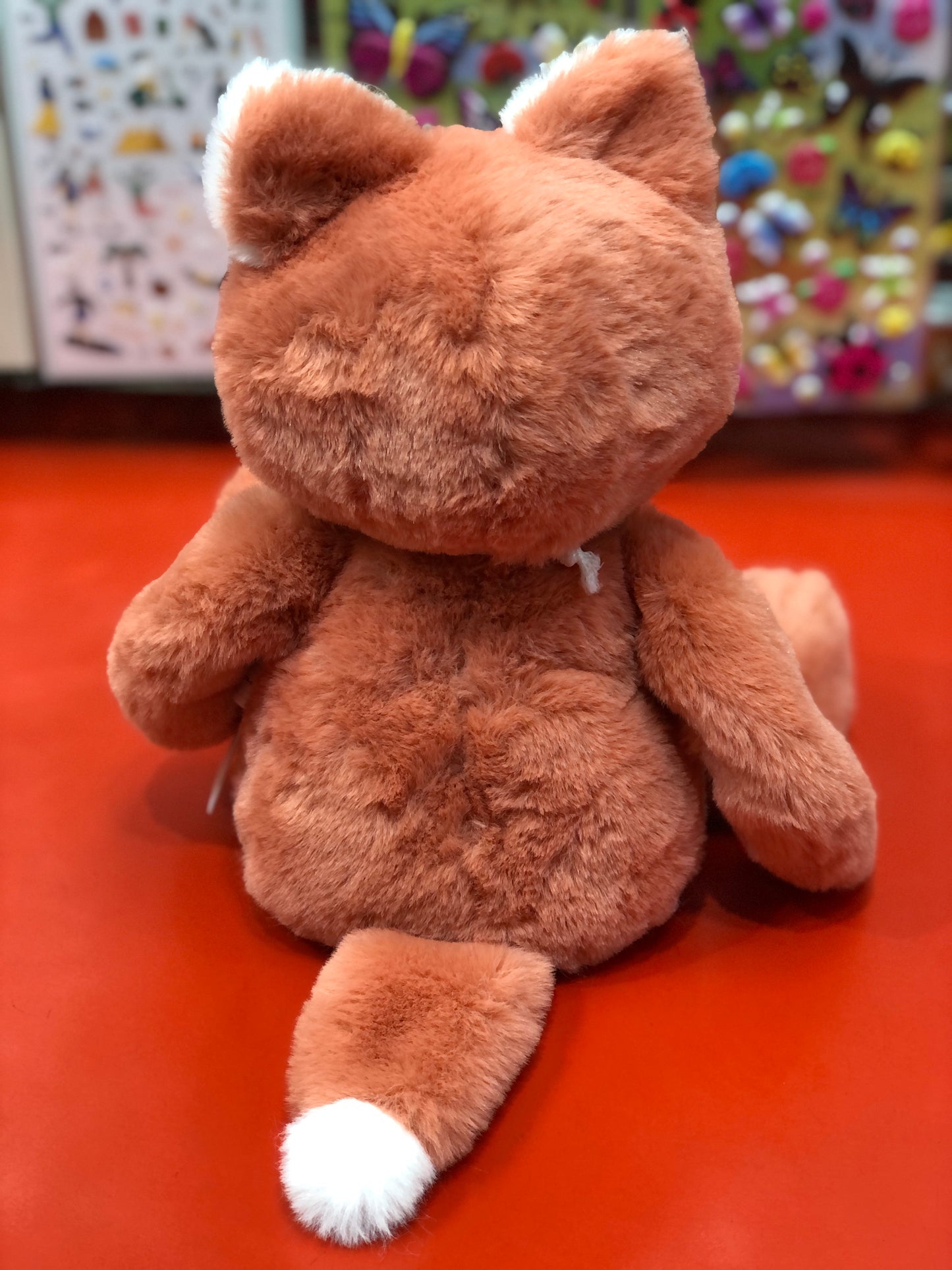 Bear & Me by Charlie Bears Folly Fox Plush 12"