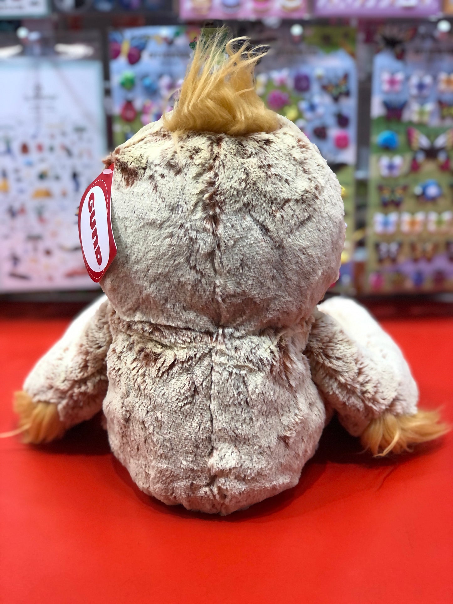 Gund Augie Sloth Plush 15"