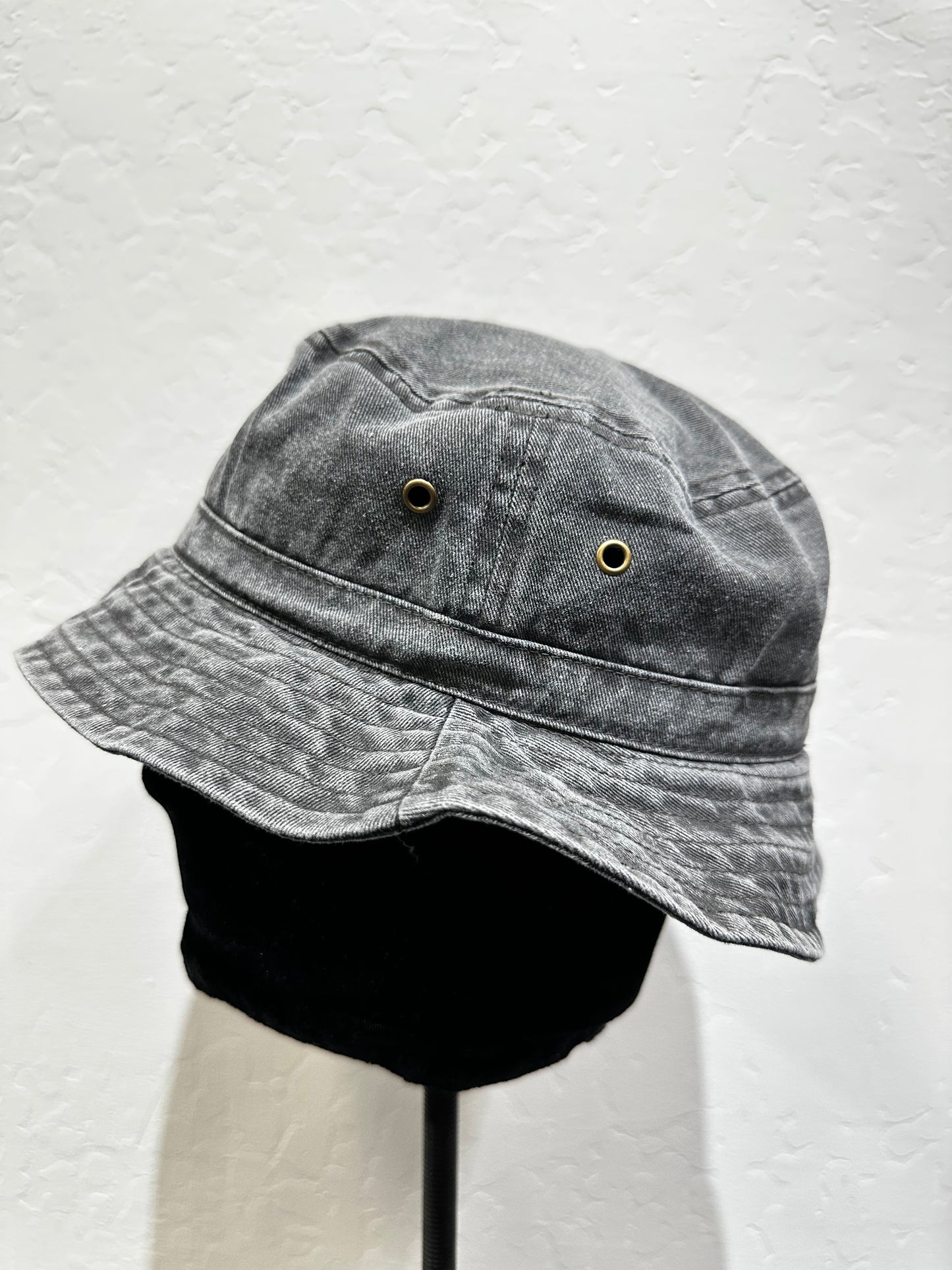 Sausalito Crossed Oars Over Washed 100% Cotton Bucket Hat