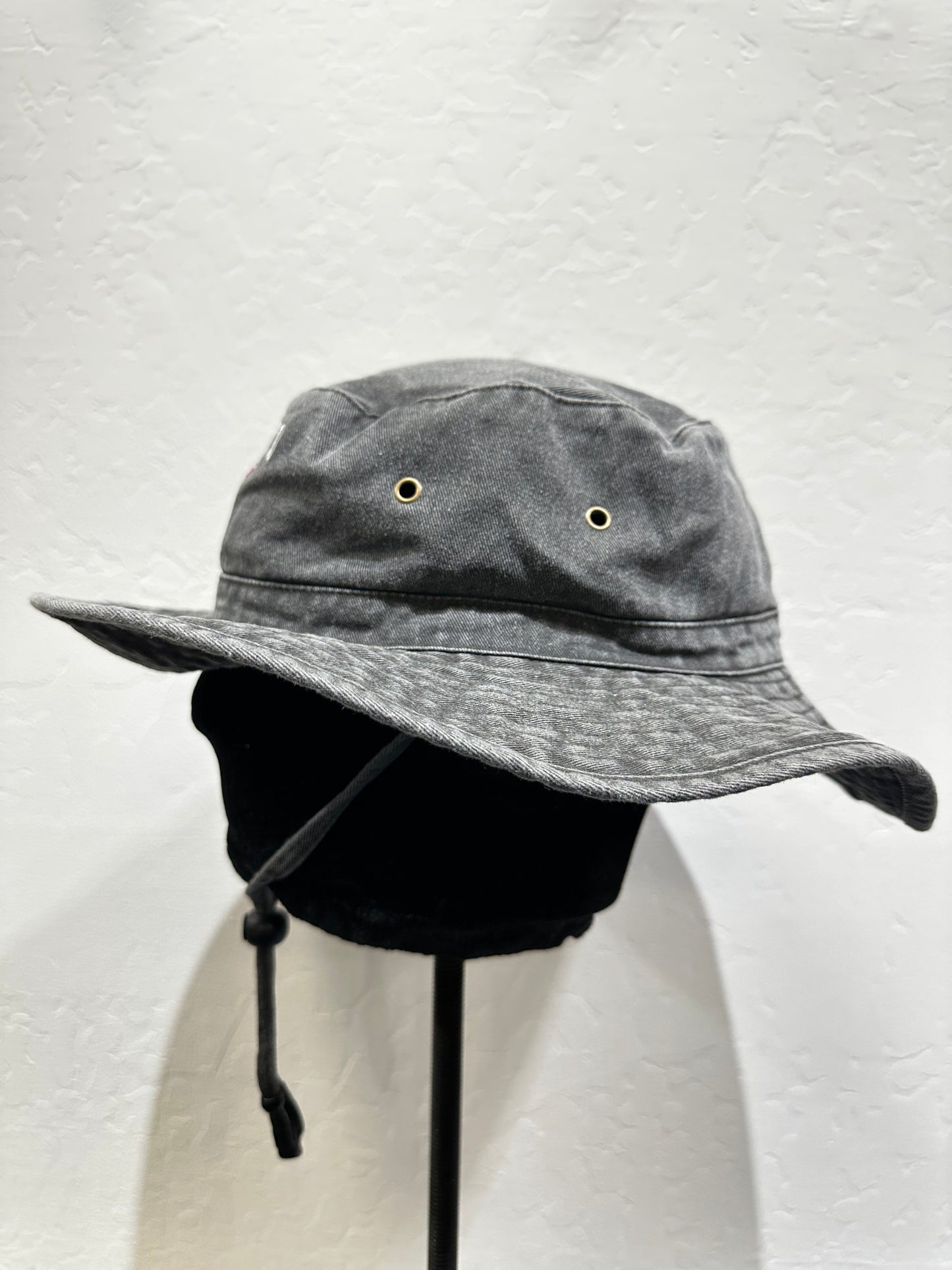 Sausalito Crossed Oars Over Washed 100% Cotton Bucket Hat