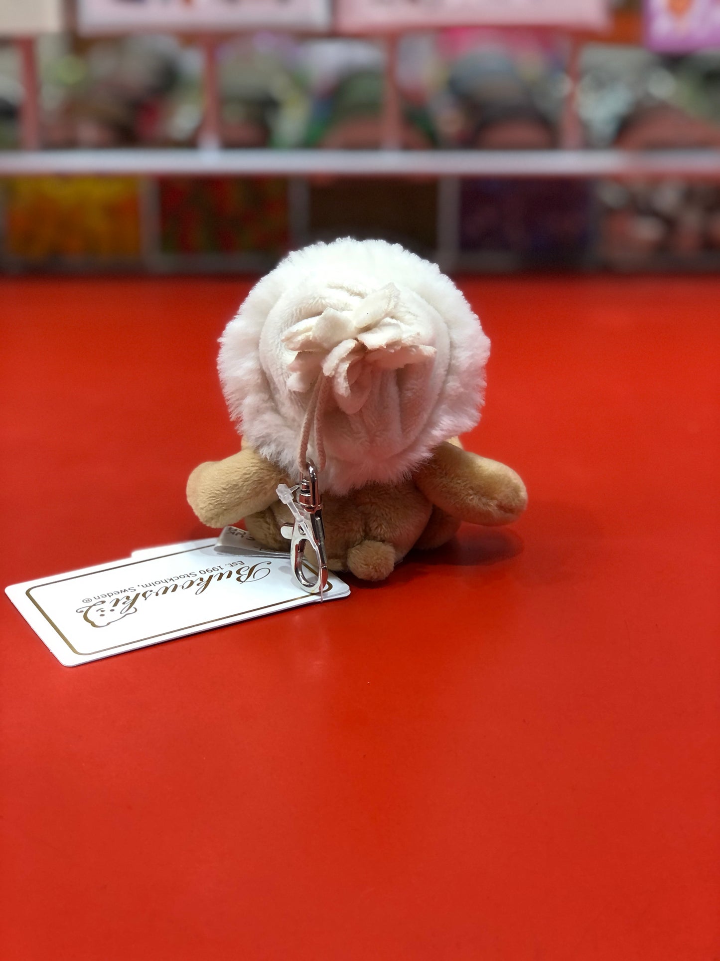 Bukowski Bears Brown Eugene Key Ring 4"