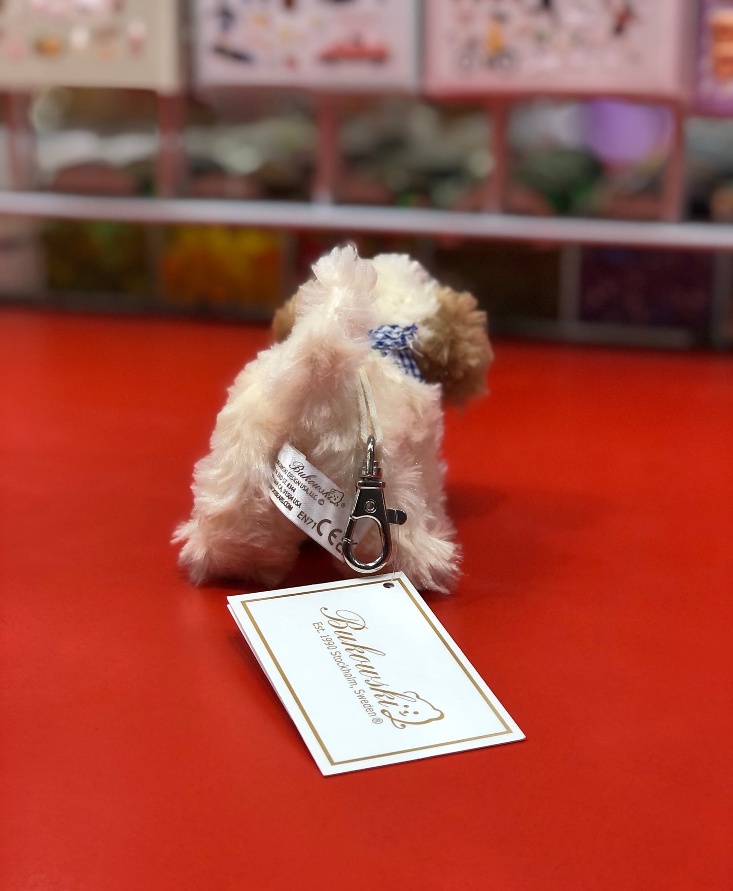 Bukowski Bears Buddylina Bag Charm 5"