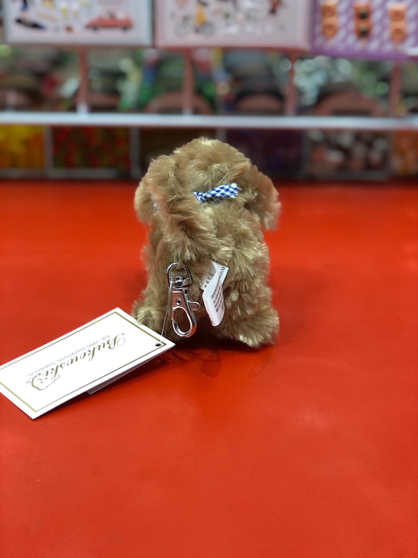 Bukowski Bears Kharma Bag Charm 5"