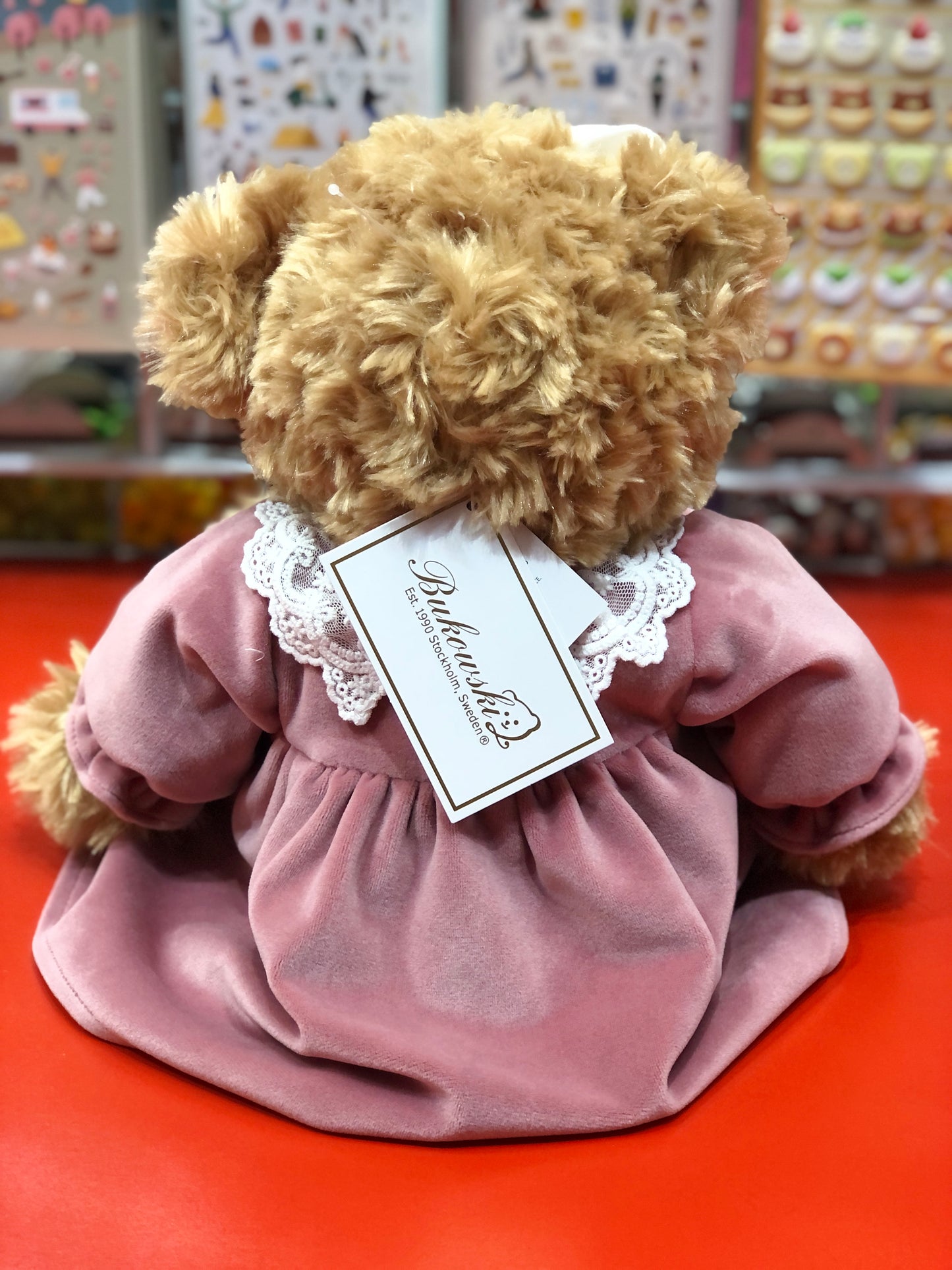 Bukowski Bears Sophia Bear Plush 15"