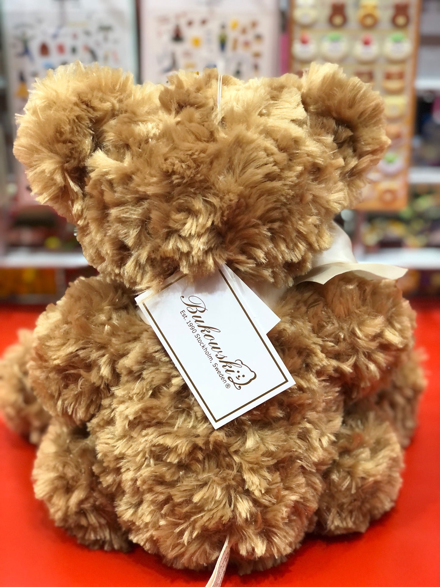 Bukowski Bears Ludwig Bear Plush 12"