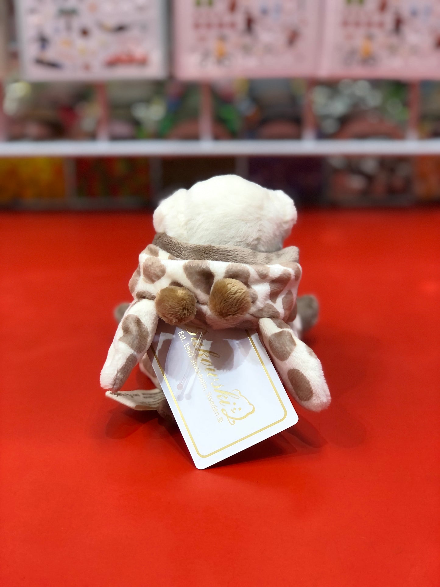 Bukowski Bears Ziggy Giraffe Plüschtier 18 cm