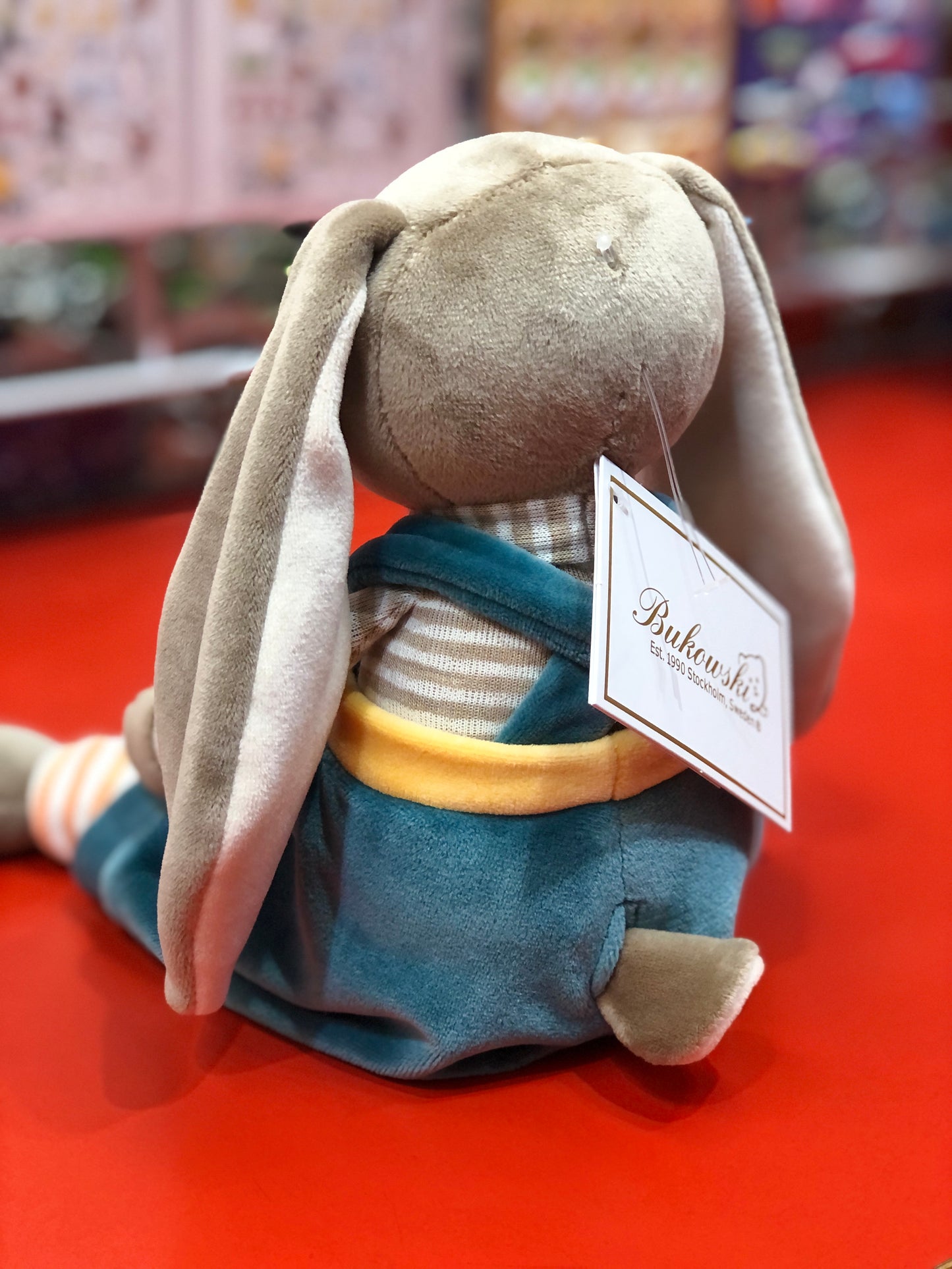 Bukowski Bears Bunny Brother Plush 13"