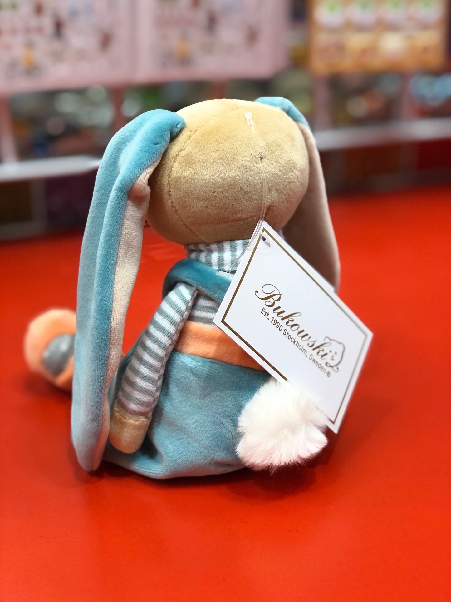 Bukowski Bears Little Bunny Brother Plush 9"