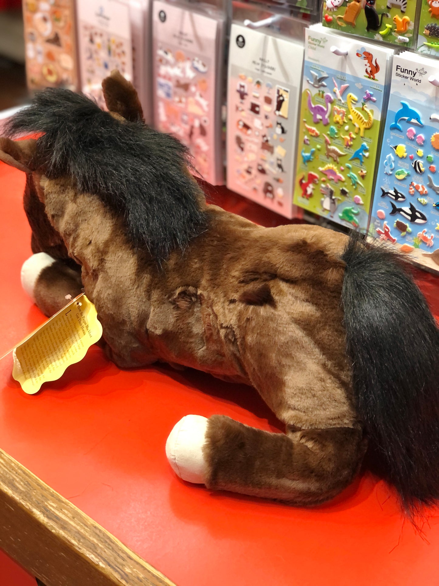Folkmanis Horse Puppet 20"