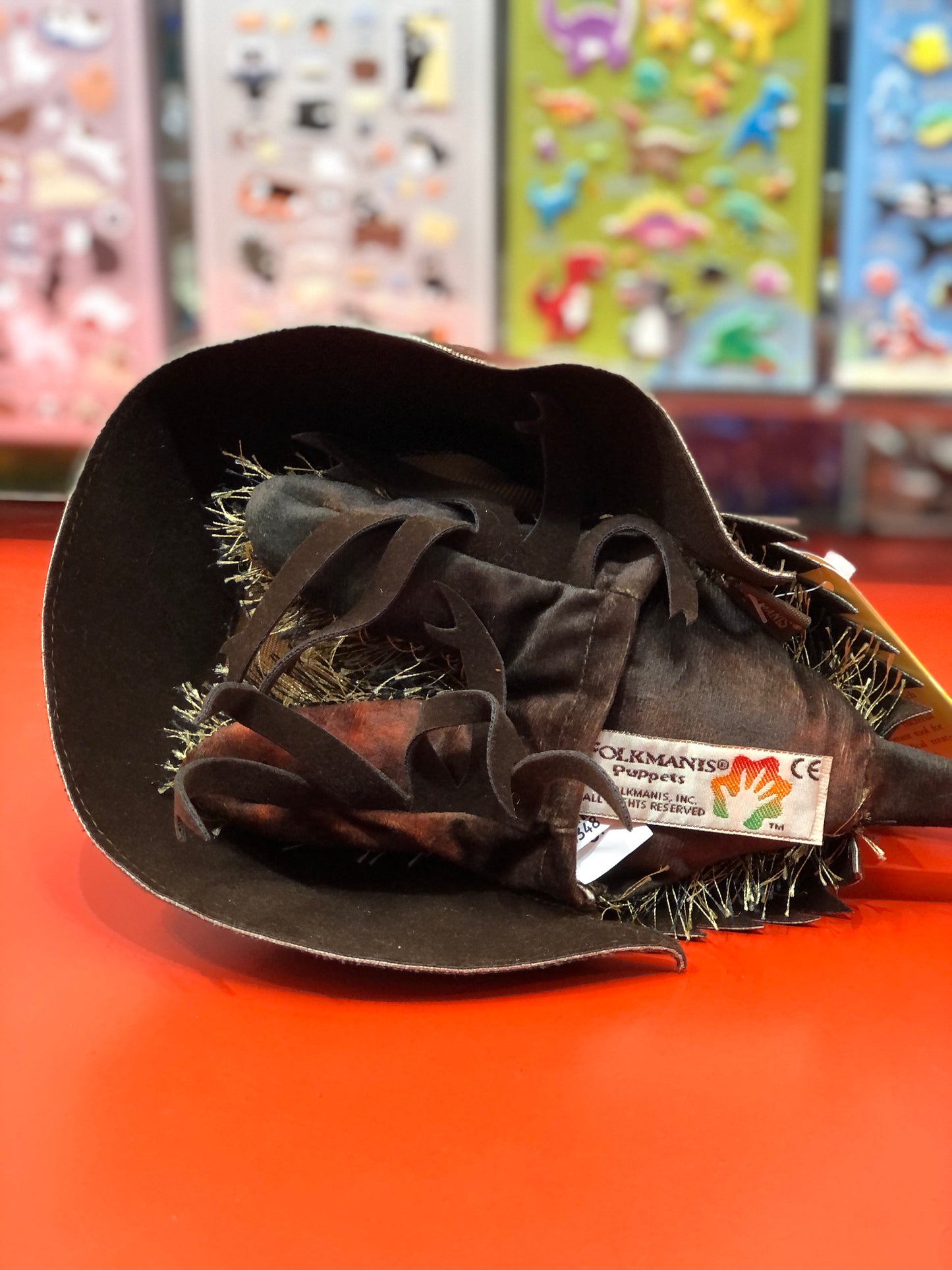 Folkmanis Horseshoe Crab Puppet 15"