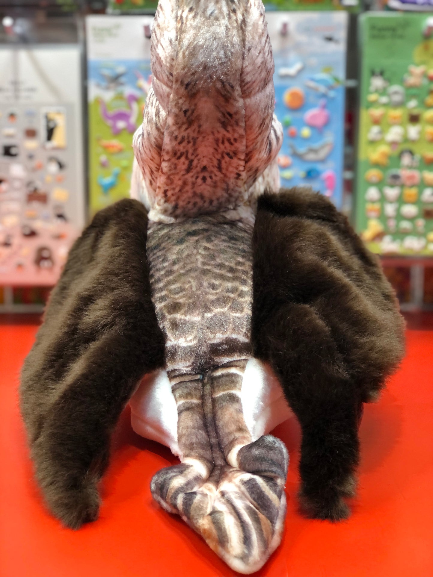 Folkmanis Blue-Footed Booby Puppet 19"