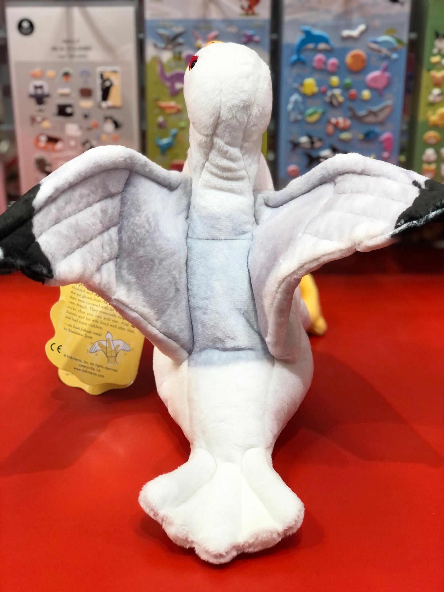Folkmanis Gull Puppet 20"