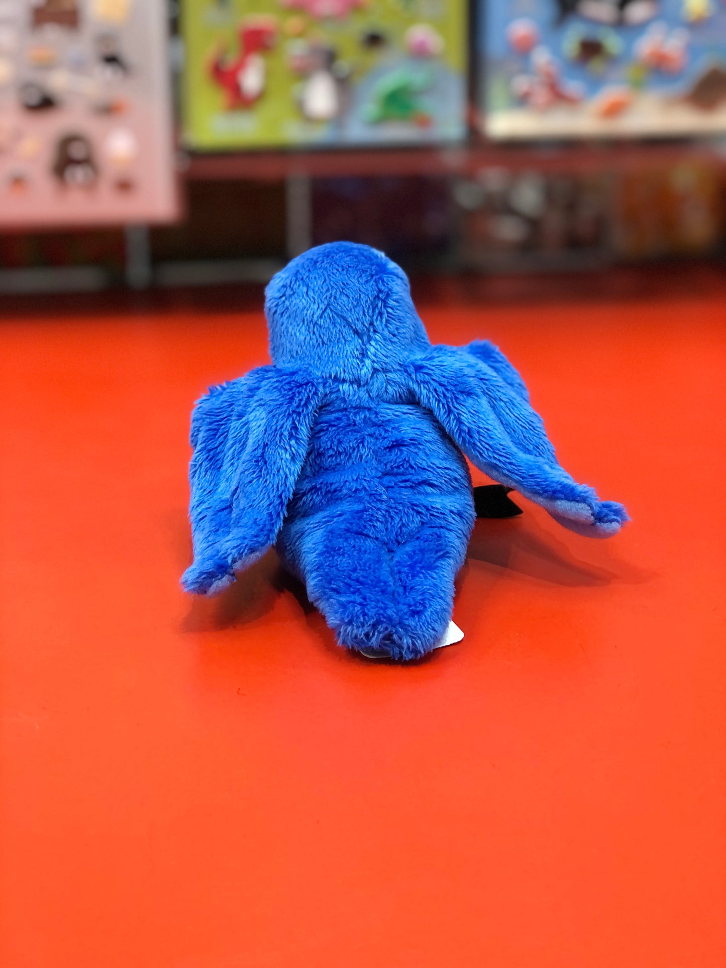 Folkmanis Mini Fingervogel Blaumeise 13 cm