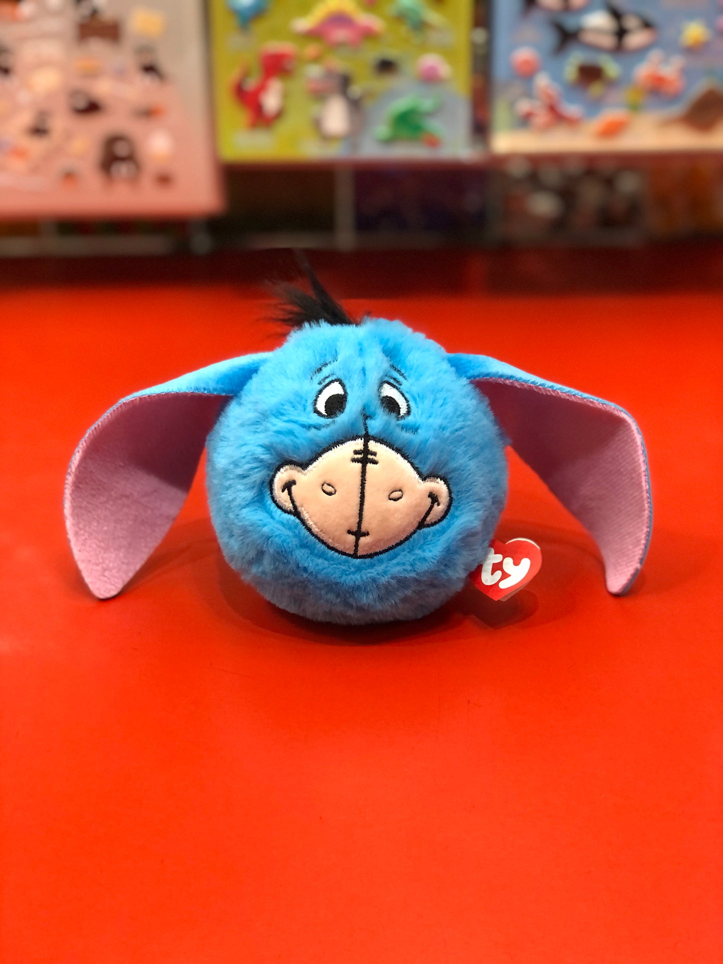Ty Beanie Bouncers Disney Eeyore 4"