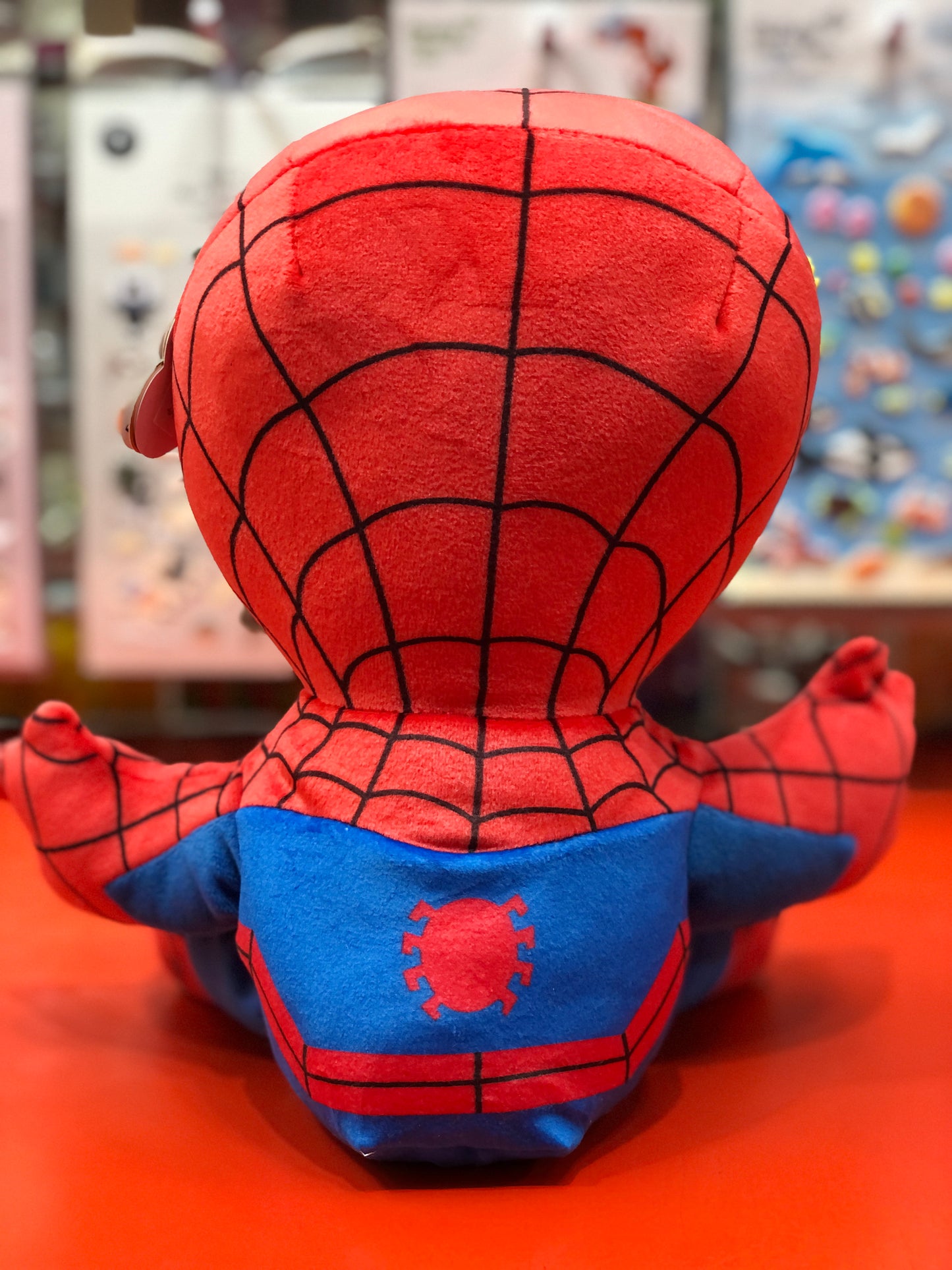 Ty Original Beanie Buddies Soft Spider-Man From Marvel Plush 12"