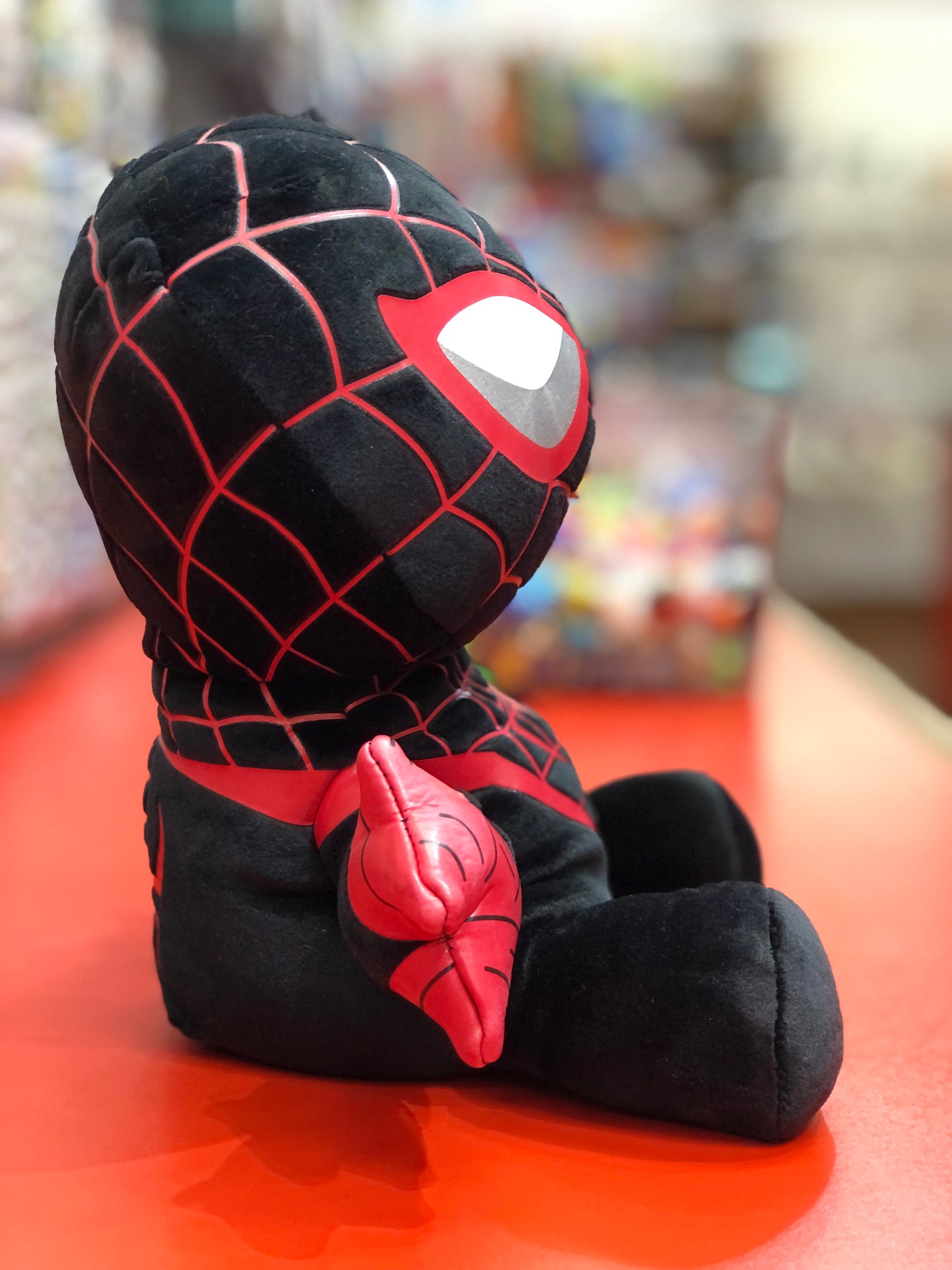 Ty Original Beanie Buddies Soft Miles Morales Spider-Man From Marvel 12"