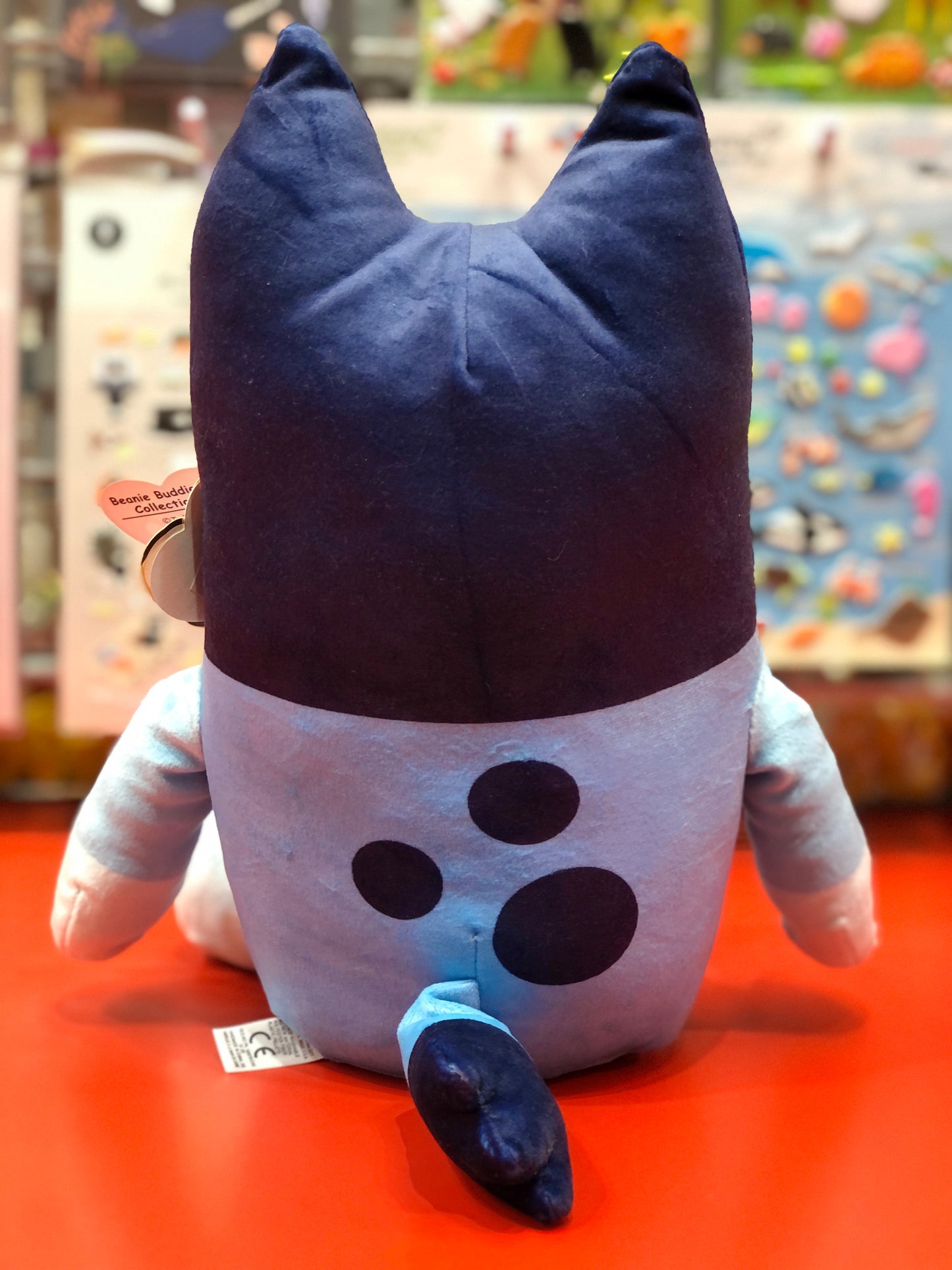 Ty Original Beanie Buddies Soft Bluey From Bluey Plush 12"