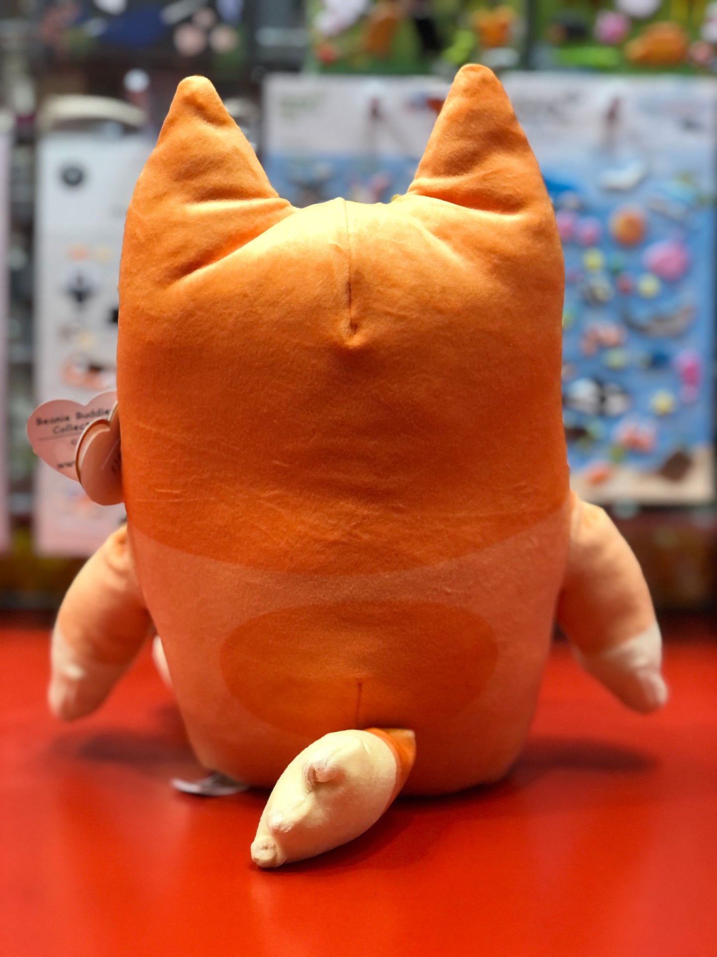 Ty Original Beanie Buddies Soft Bing From Bluey Plush 12"