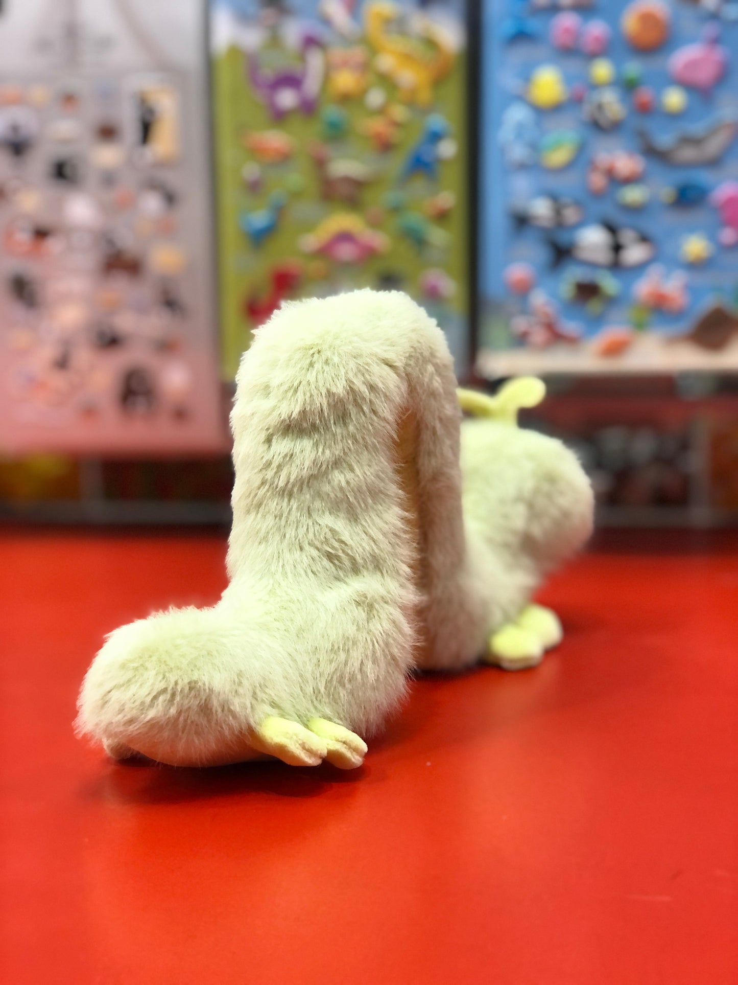 Douglas Inchy Inchworm Plush 8"