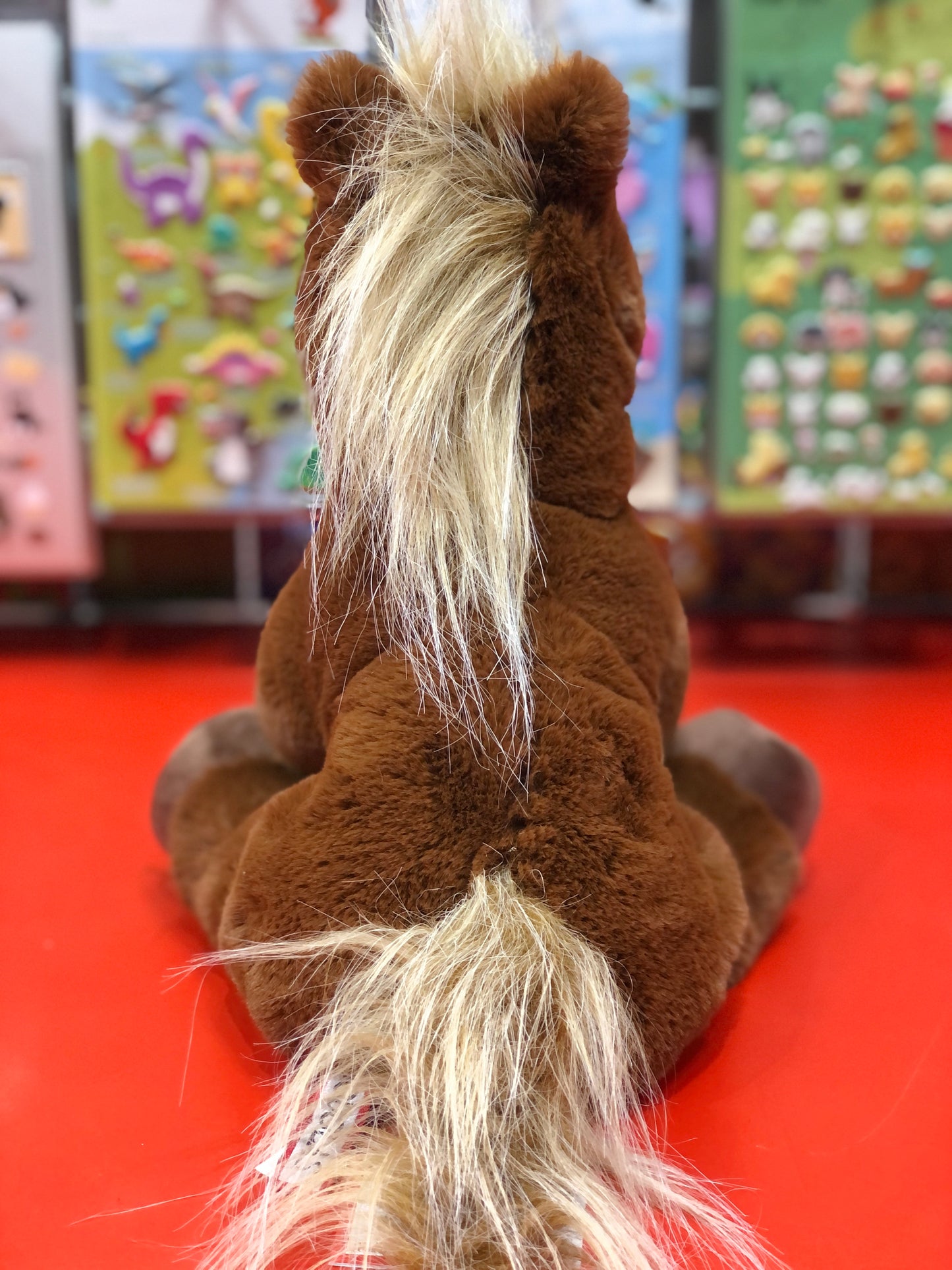 Douglas Soft Nellie Horse Plush 10"