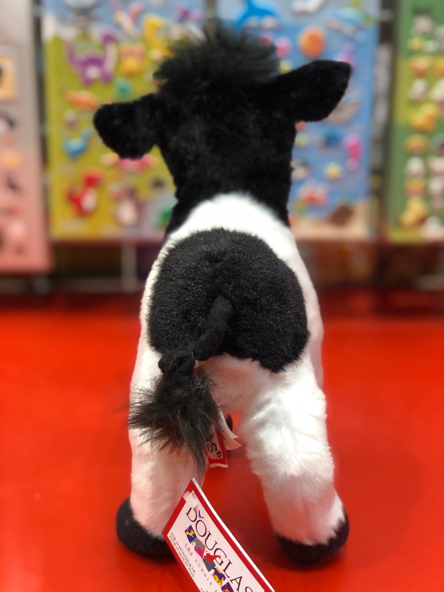 Douglas Sweet Cream Cow Plush 8"