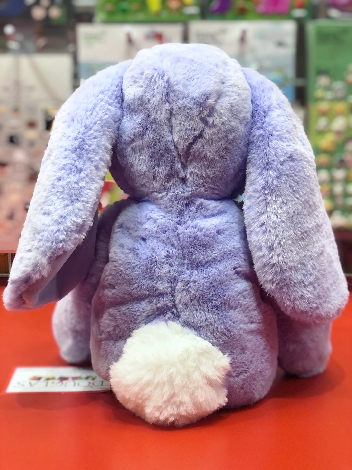 Douglas Violet Purple Bunny Plush 14"