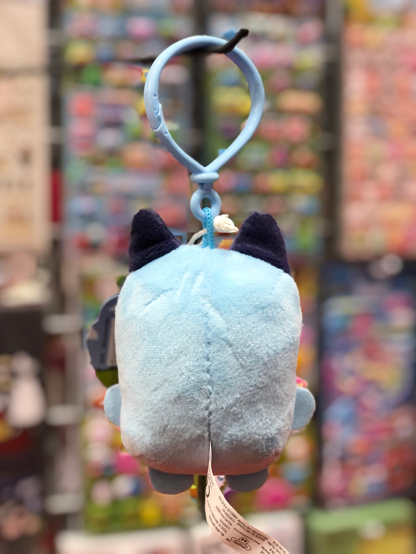 Bluey Mini Clip Plush 5"