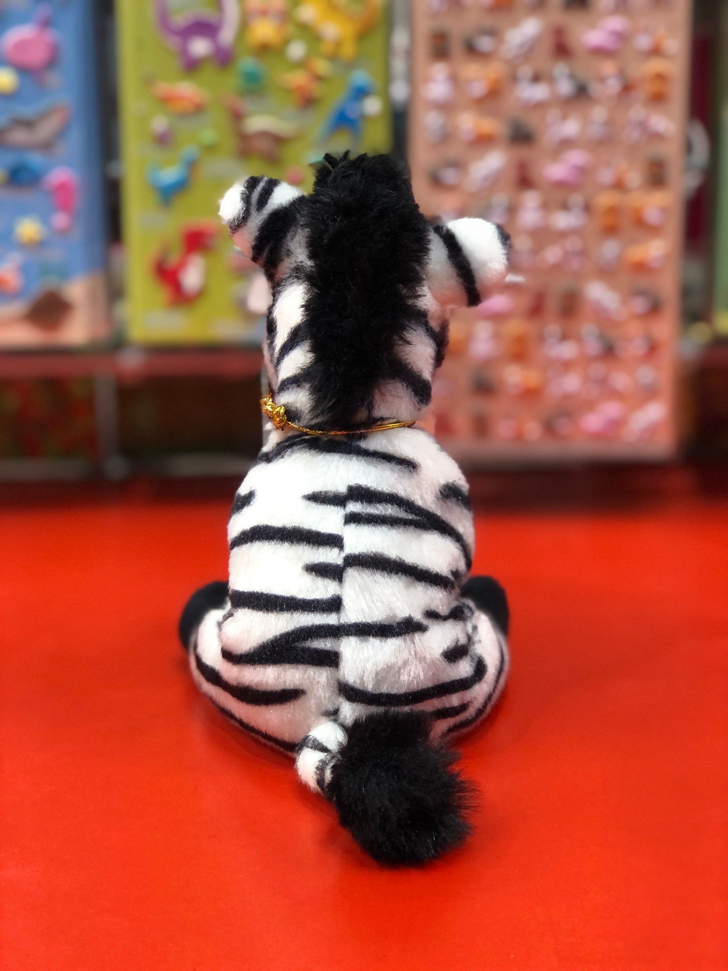 Charlie Bears Cuddle Cub Zebra Plush