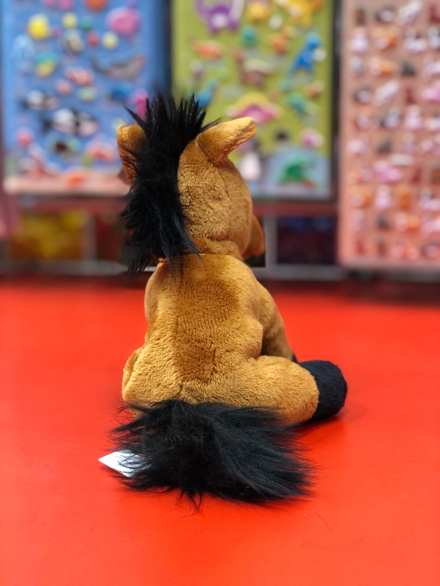 Charlie Bears Cuddle Cub Chestnut Horse Plush