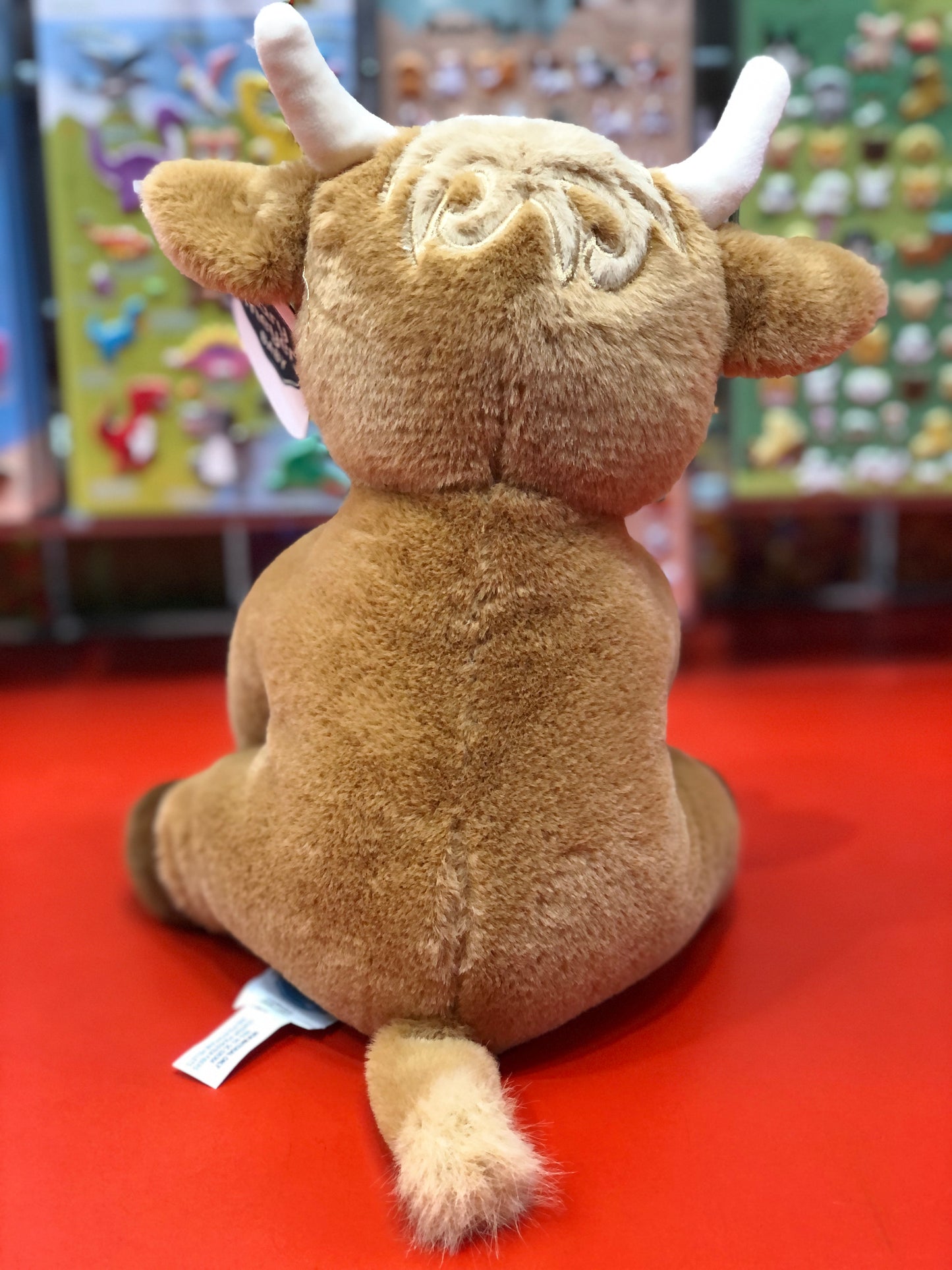Mary Meyer Hetty Highland Cow Soft Toy 10"